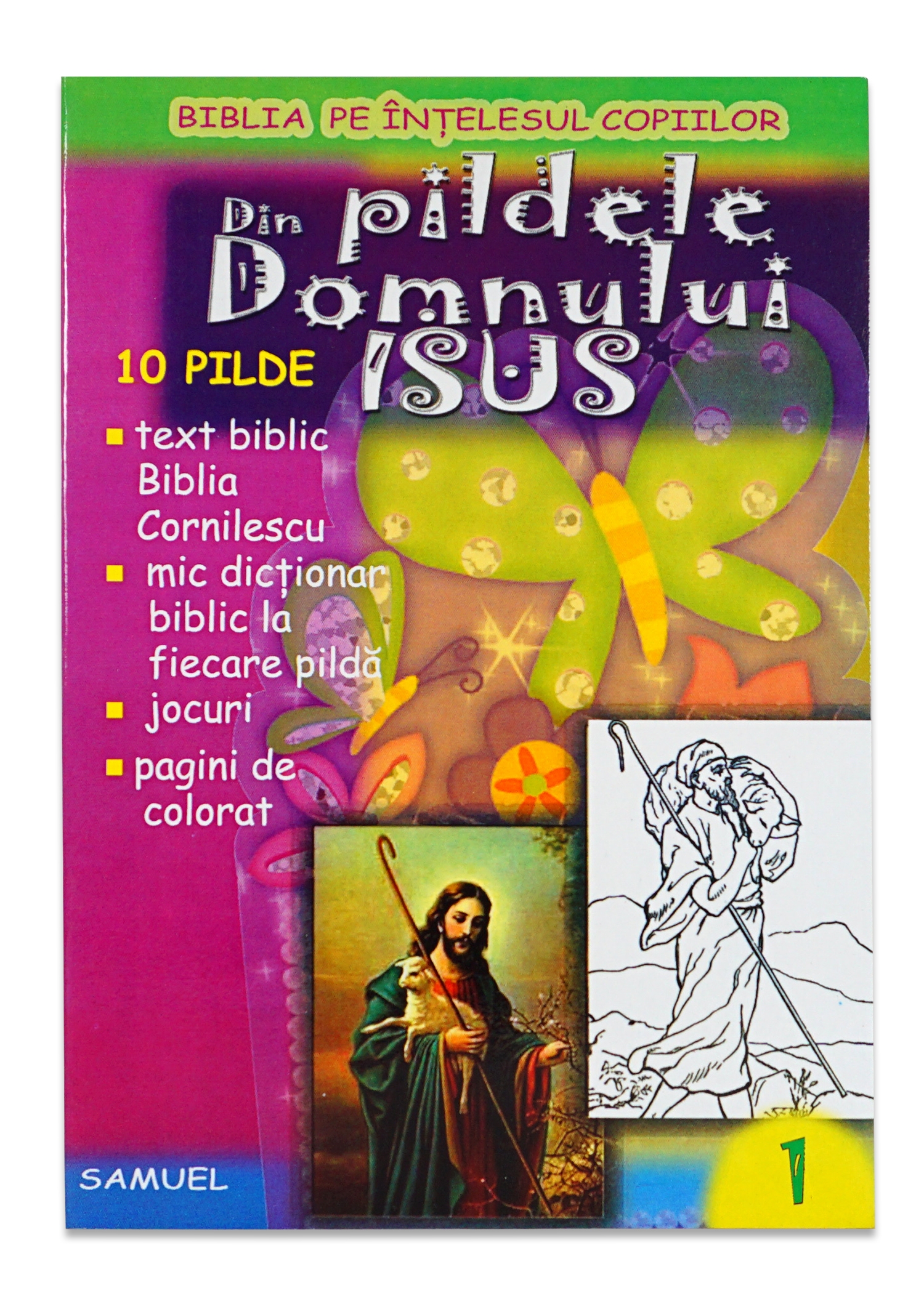 Din pildele Domnului Isus - Activitati biblice pentru copii Din pildele Domnului Isus - Activitati biblice pentru copii