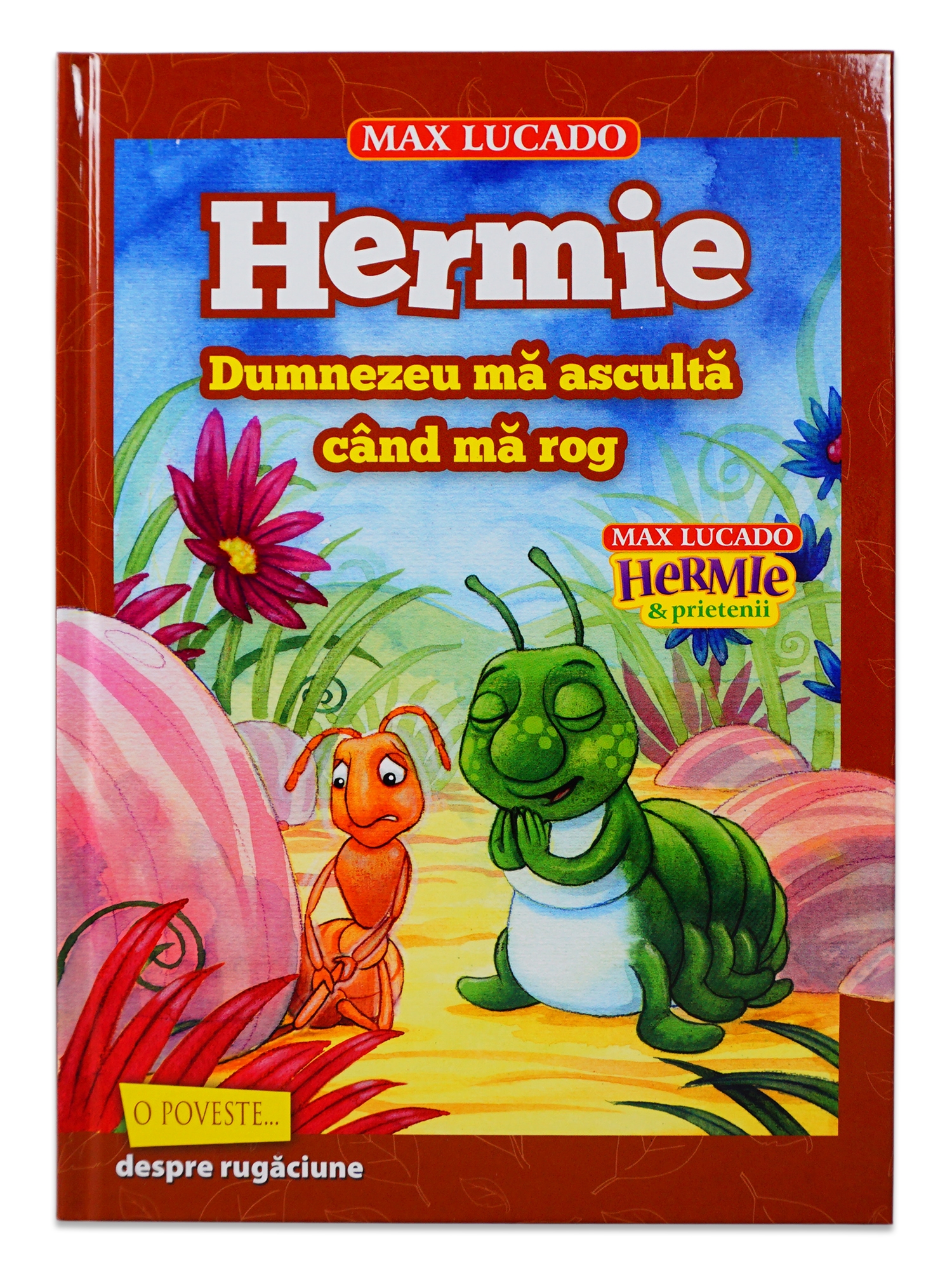 Hermie: Dumnezeu ma asculta cand ma rog
