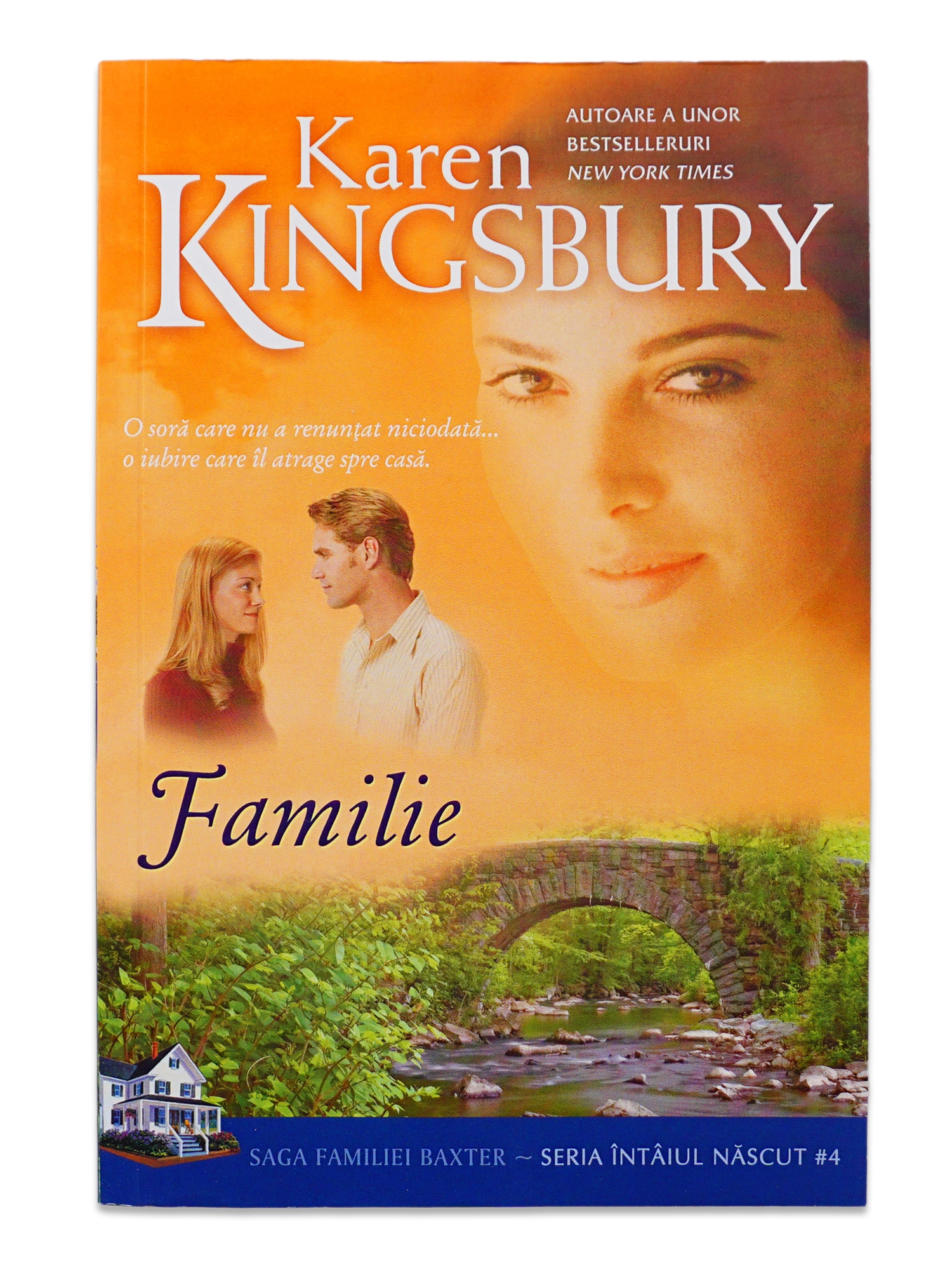 Familie - Saga familiei Baxter - Seria Întâiul născut vol. 4 - (Roman crestin) Familie - Saga familiei Baxter - Seria Întâiul născut vol. 4 - (Roman crestin)