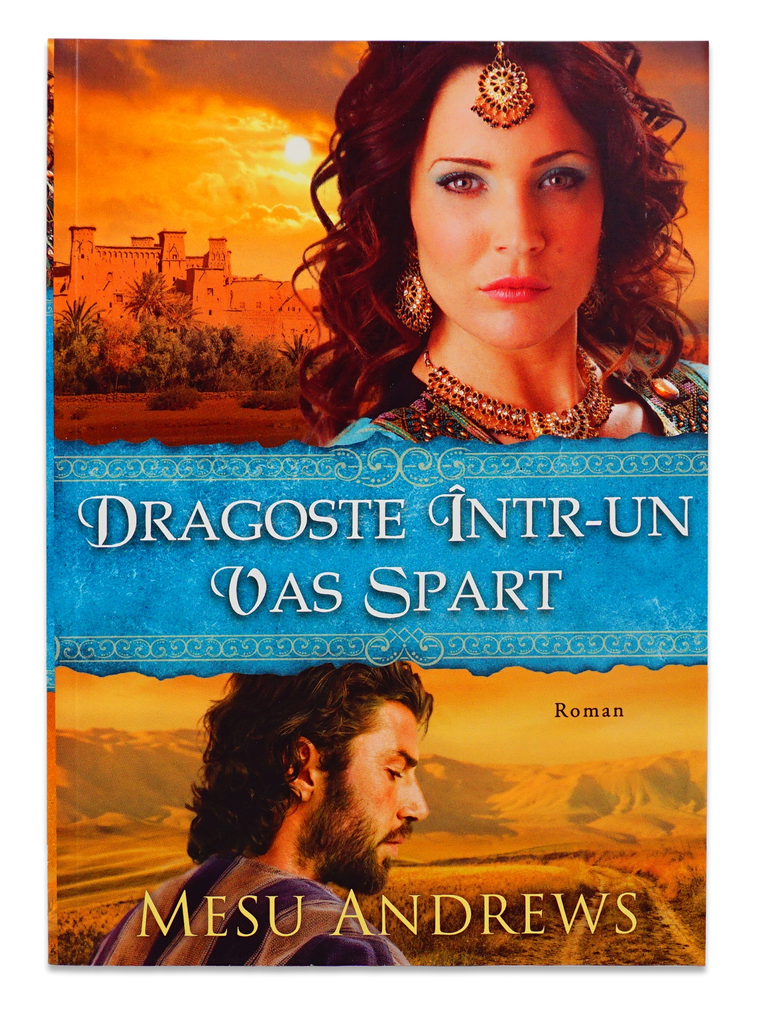 Dragoste intr-un vas spart. Seria Comorile dragostei Sale 3 - (Roman crestin)