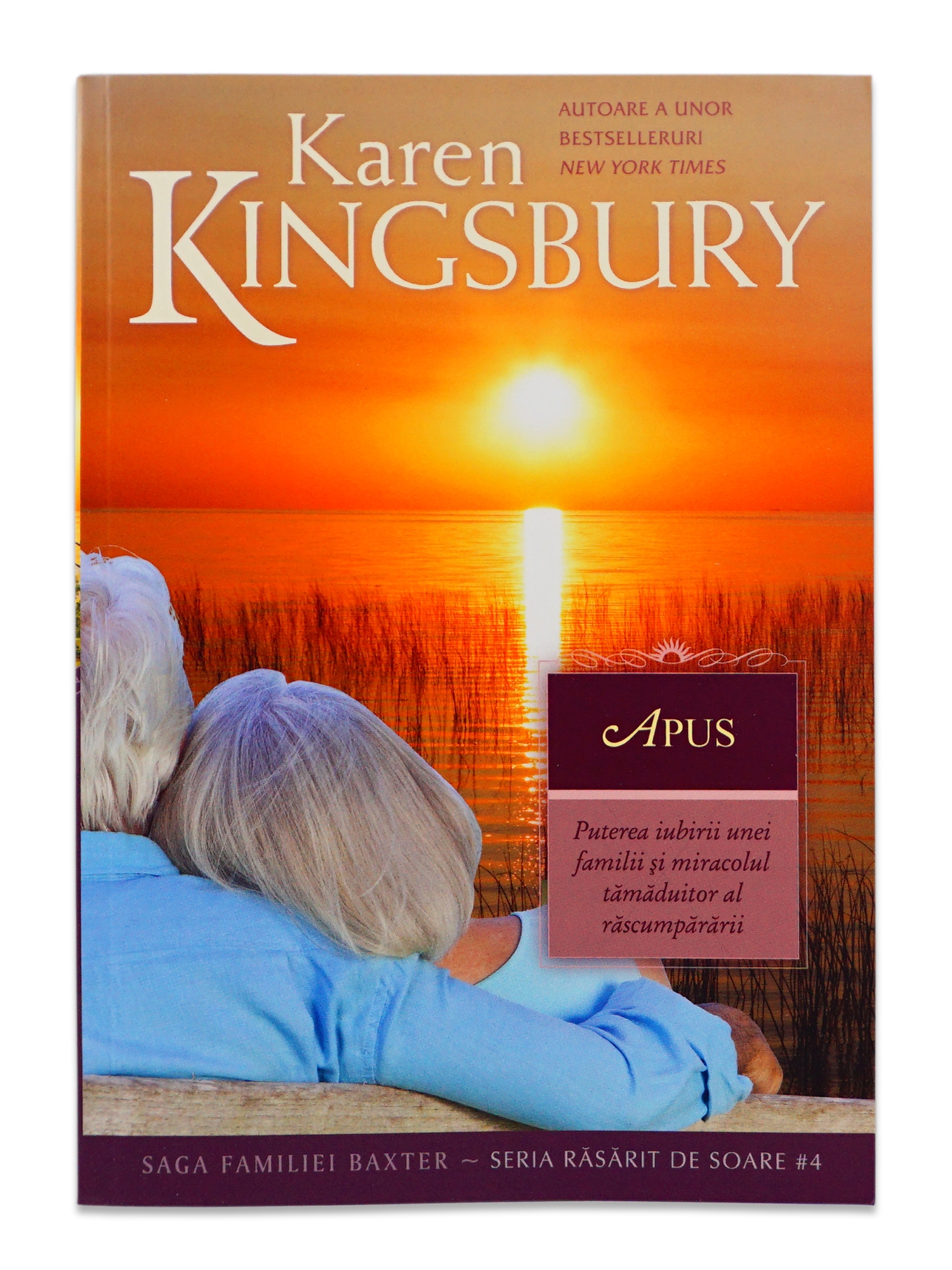 Apus (Saga Familiei Baxter - Seria Rasarit de soare - Cartea 4) - (Roman crestin) Apus (Saga Familiei Baxter - Seria Rasarit de soare - Cartea 4) - (Roman crestin)