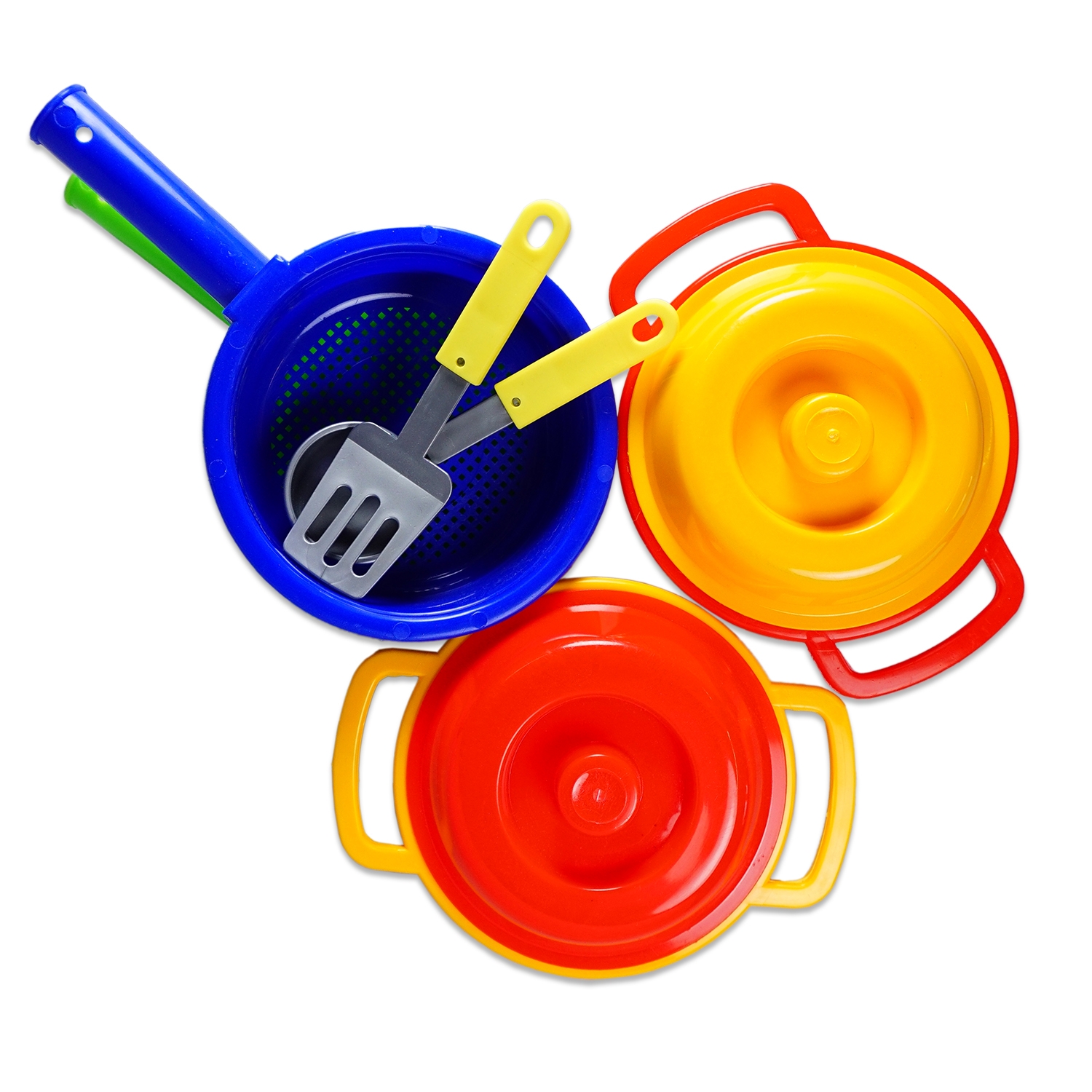 Jucarii din plastic - Jucarie set vase Jucarii din plastic - Jucarie set vase