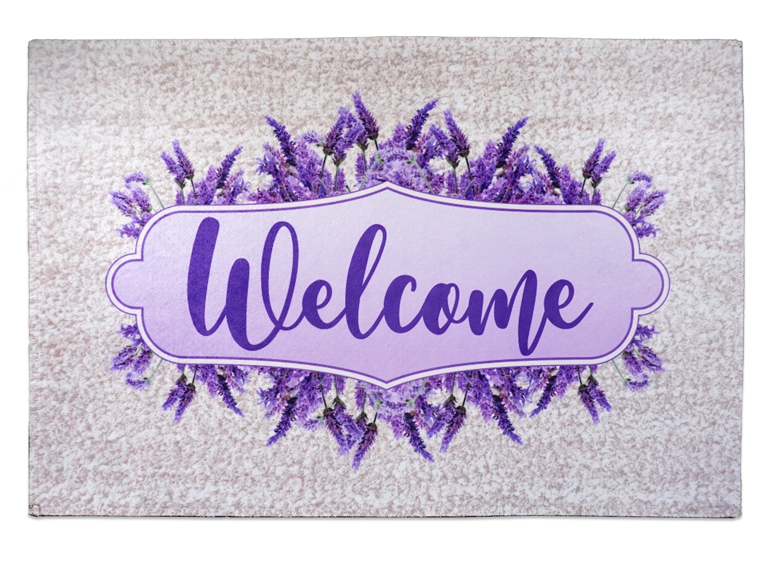 Covoras decorat - Welcome Covoras decorat - Welcome