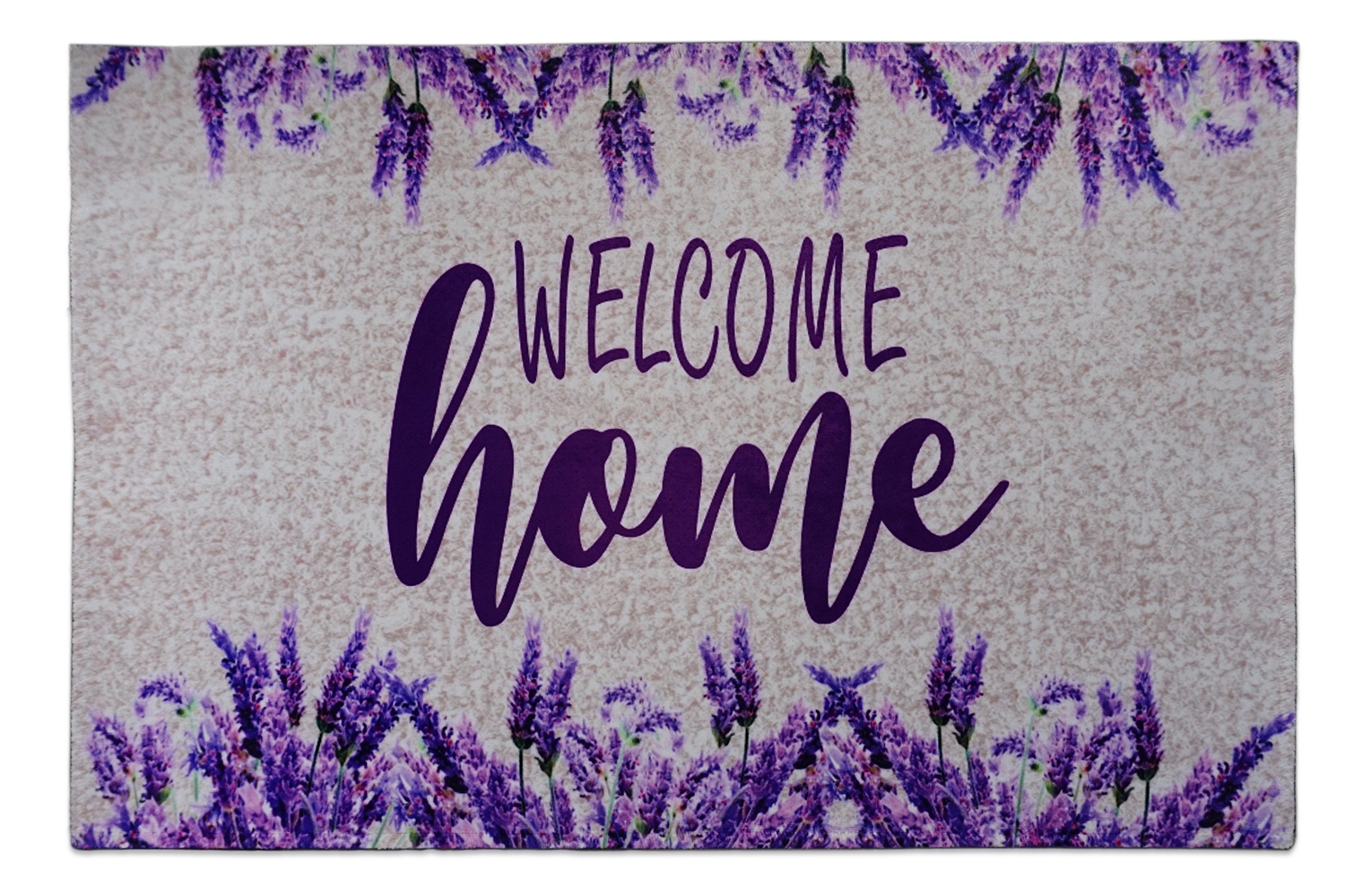 Covoras decorat - Welcome home Covoras decorat - Welcome home