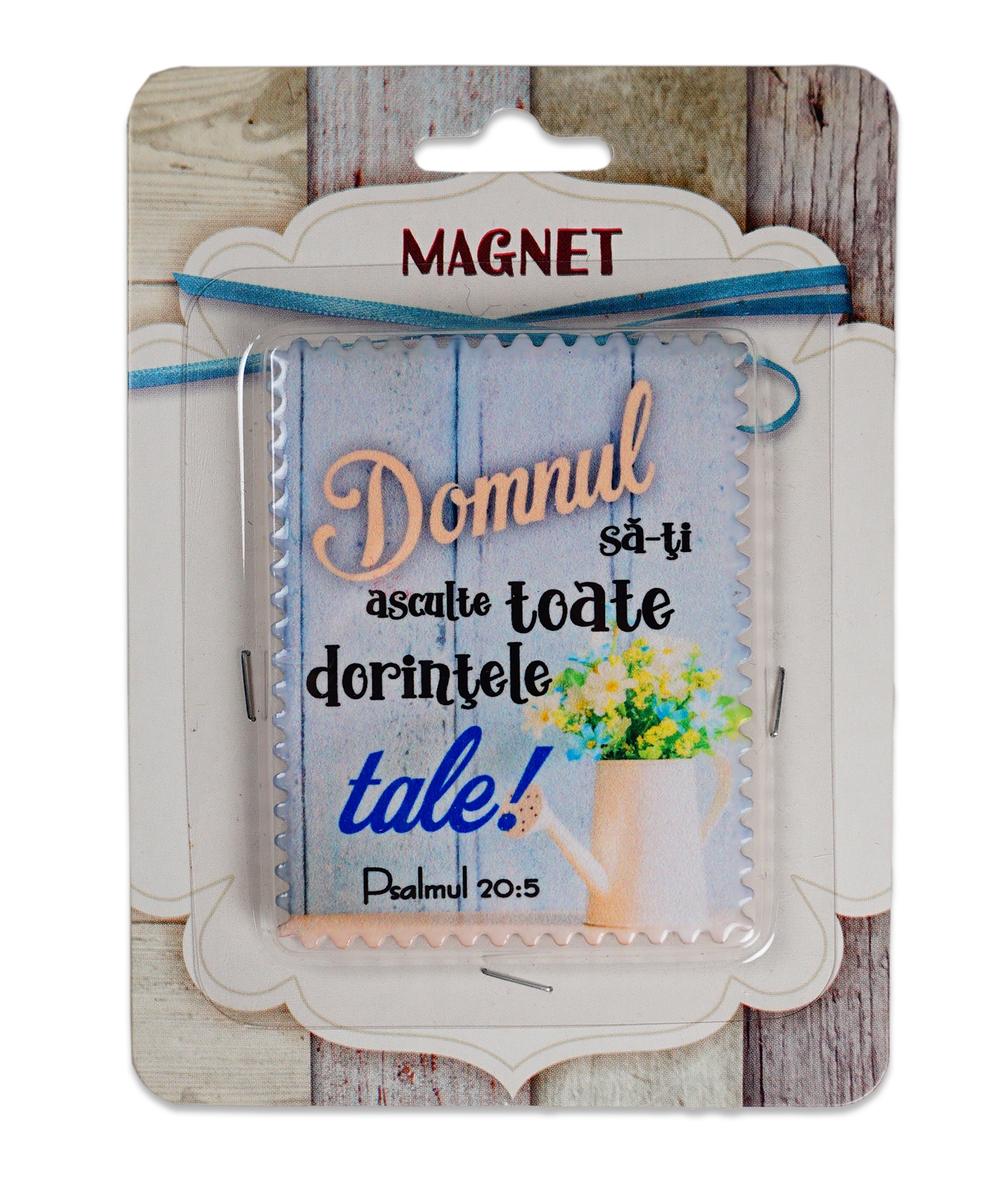 Magnet ceramic cu mesaj creștin - "Domnul sa-ti asculte toate dorintele tale!" (Ps 20:5) Magnet ceramic cu mesaj creștin - "Domnul sa-ti asculte toate dorintele tale!" (Ps 20:5)