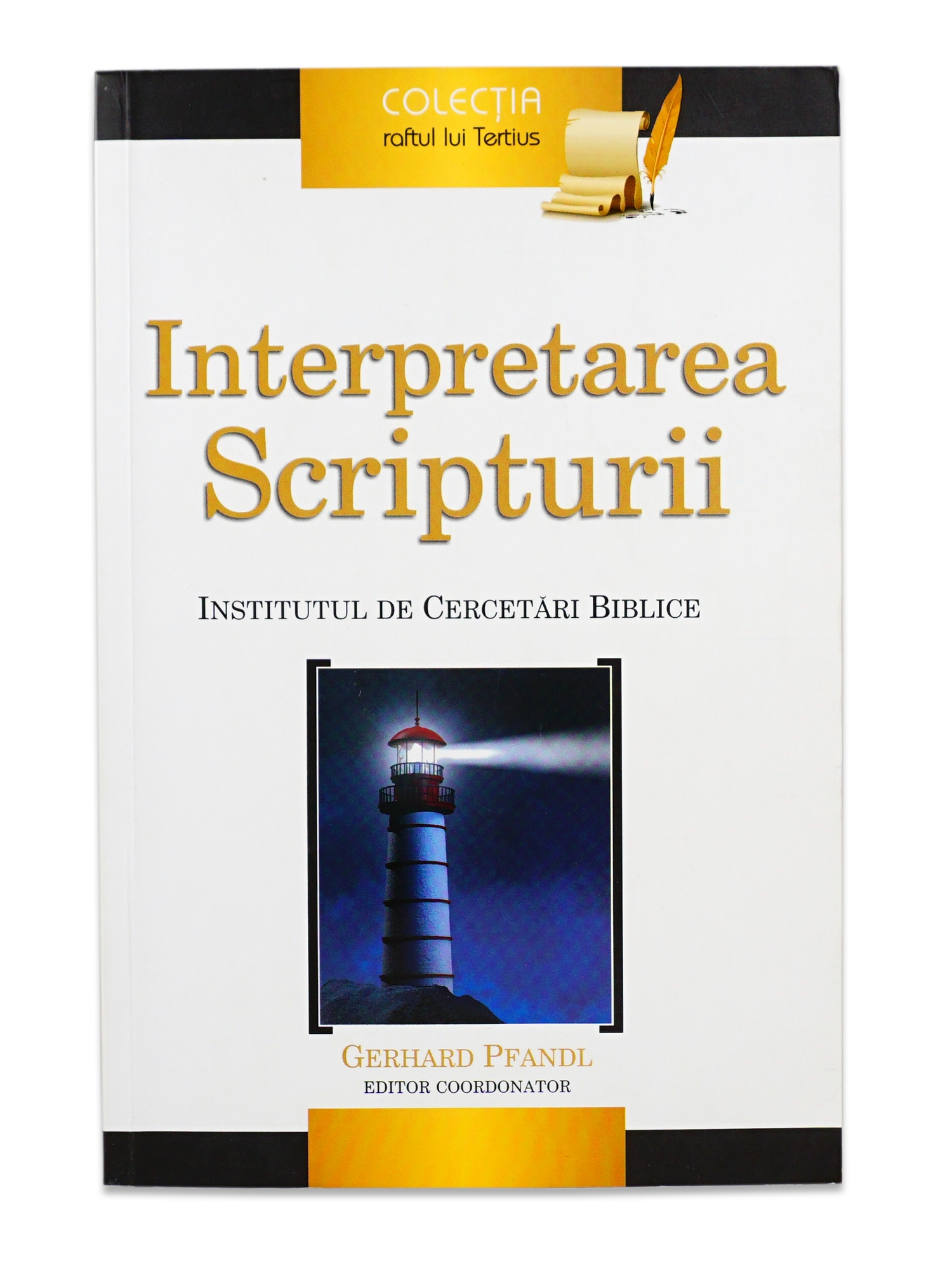 Interpretarea Scripturii