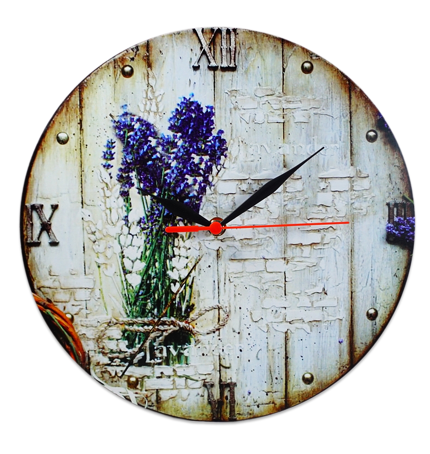 Ceas perete  - Lavanda Ceas perete  - Lavanda