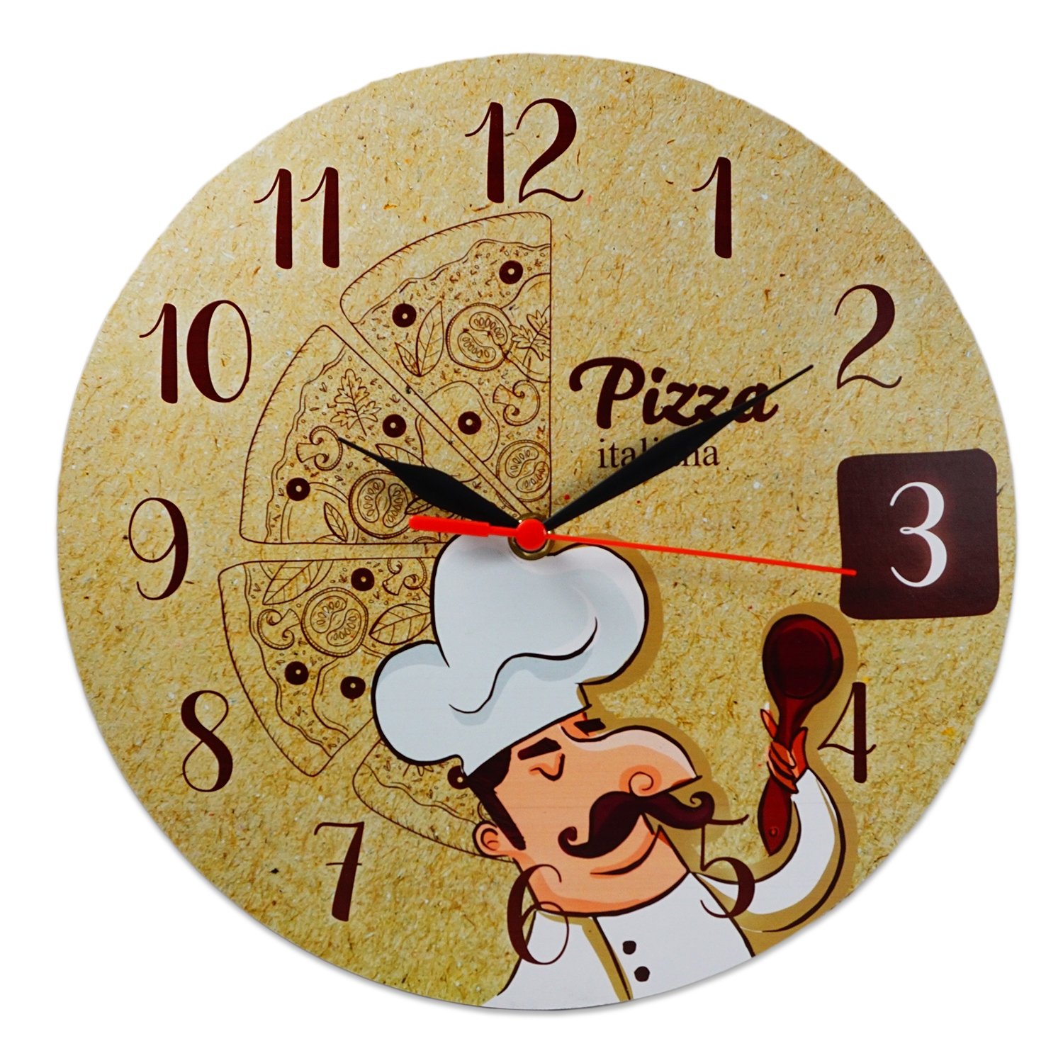 Ceas perete  - Pizza Ceas perete  - Pizza