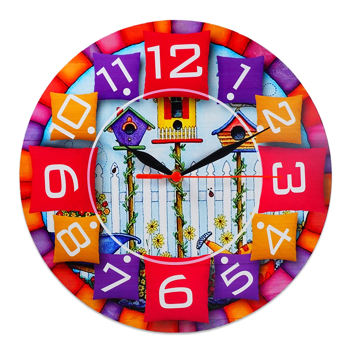 Ceas perete  - Color Ceas perete  - Color