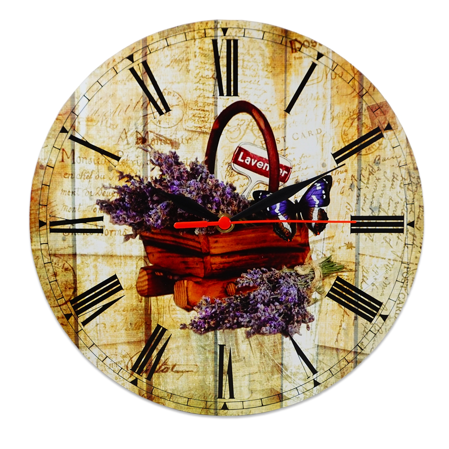 Ceas rotund - Lavanda Ceas rotund - Lavanda