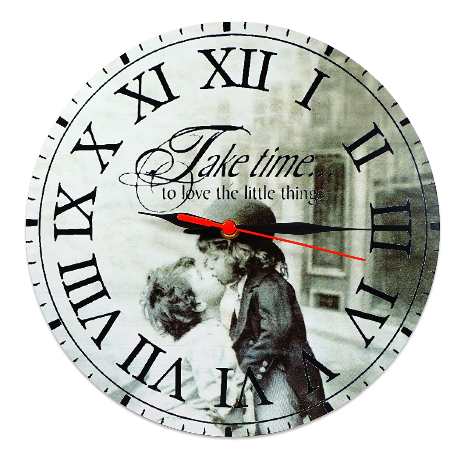 Ceas perete  - Take time to love Ceas perete  - Take time to love