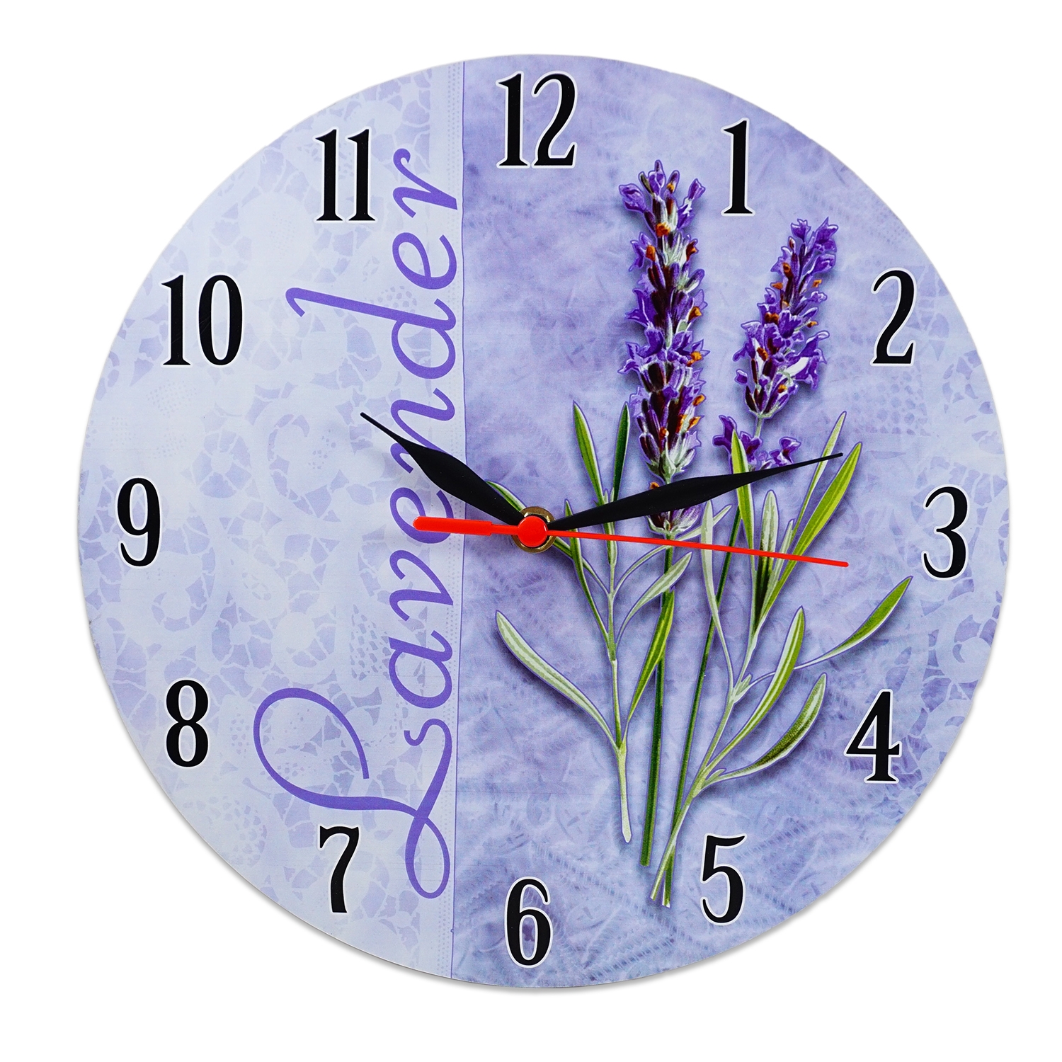 Ceas perete - Lavanda Ceas perete - Lavanda