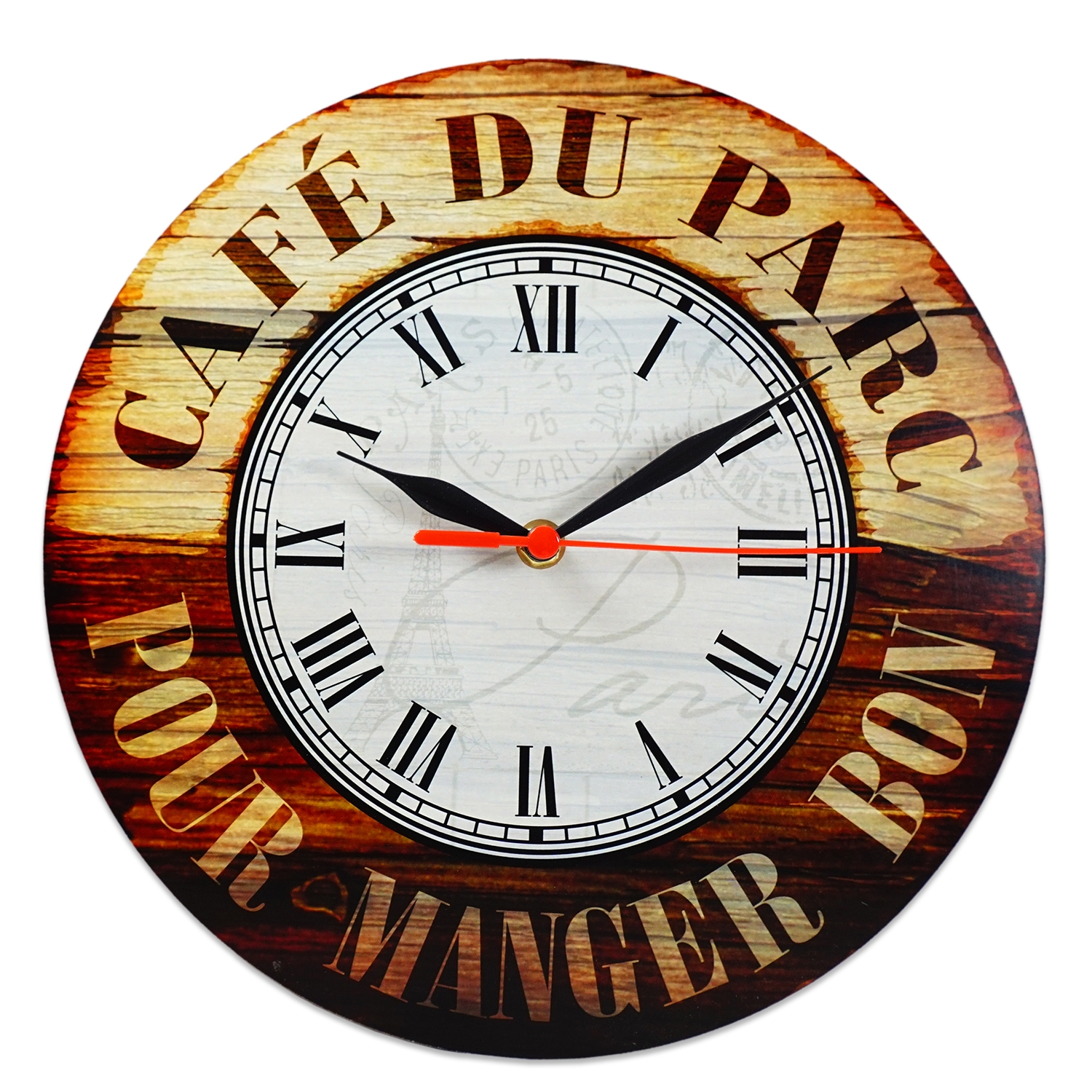 Ceas perete - Cafea Ceas perete - Cafea