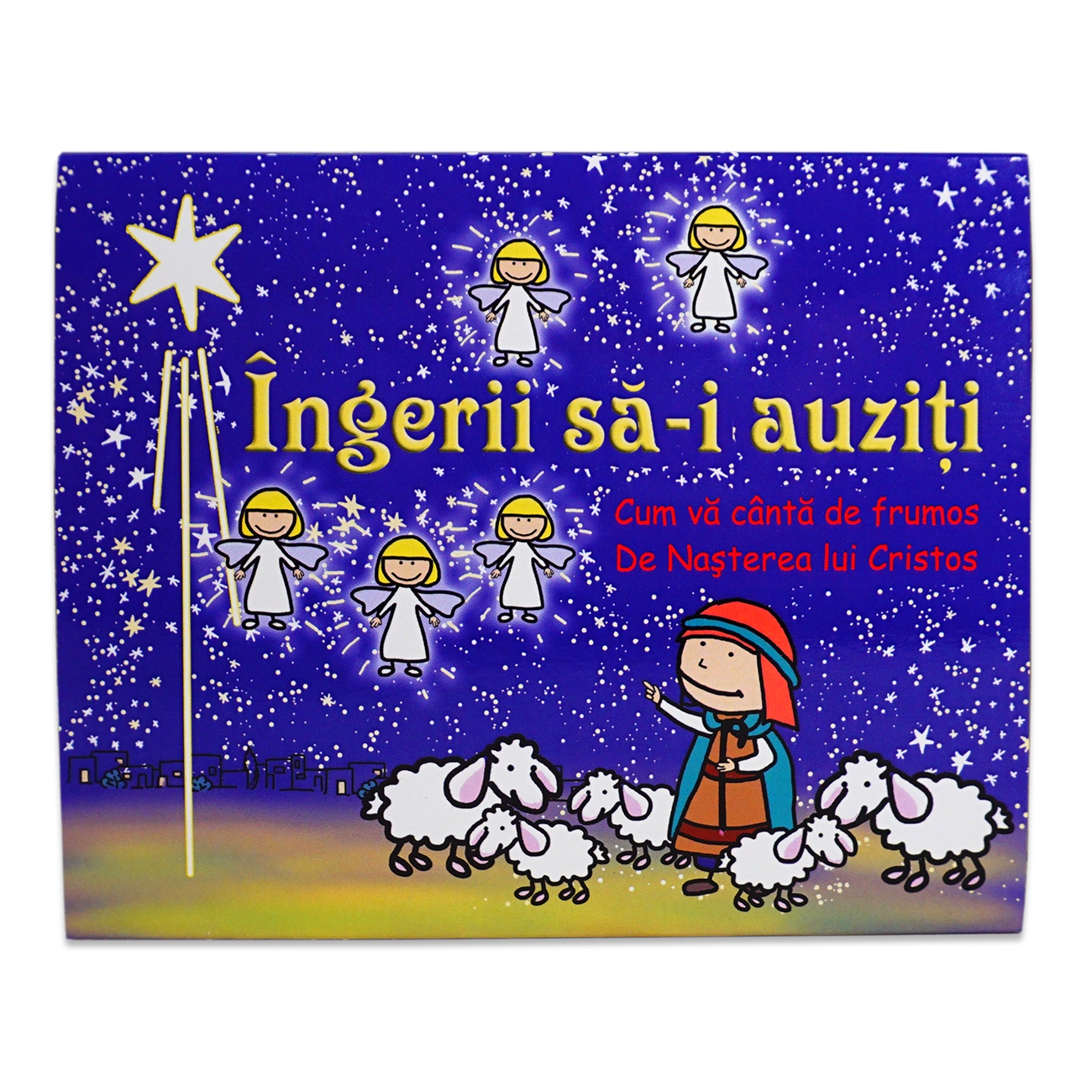 Jocuri biblice pentru copii - Ingerii sa-i auziti Jocuri biblice pentru copii - Ingerii sa-i auziti