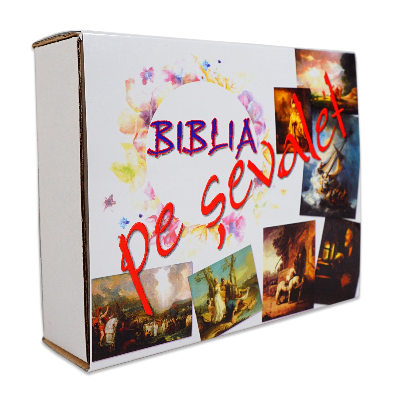 Jocuri biblice pentru copii - Biblia pe sevalet Jocuri biblice pentru copii - Biblia pe sevalet