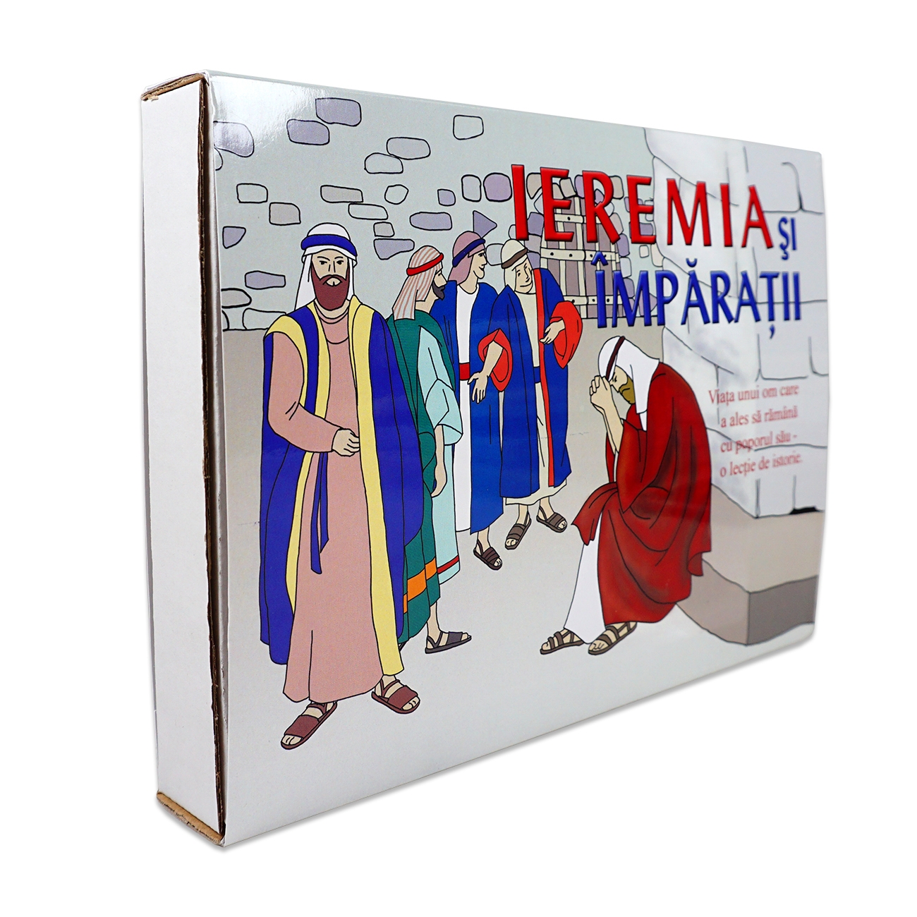 Jocuri biblice pentru copii - Ieremia si Imparatii Jocuri biblice pentru copii - Ieremia si Imparatii