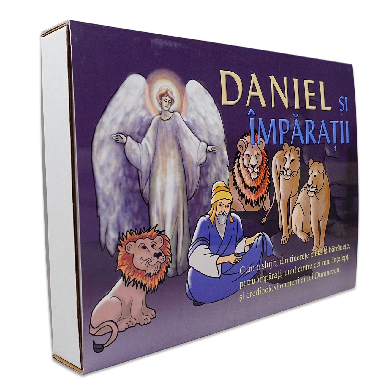 Jocuri biblice pentru copii - Daniel si Imparatii Jocuri biblice pentru copii - Daniel si Imparatii