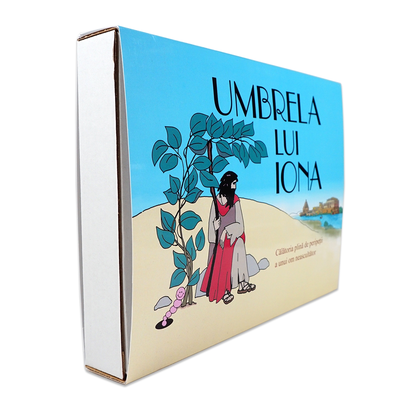 Jocuri biblice pentru copii - Umbrela lui Iona Jocuri biblice pentru copii - Umbrela lui Iona