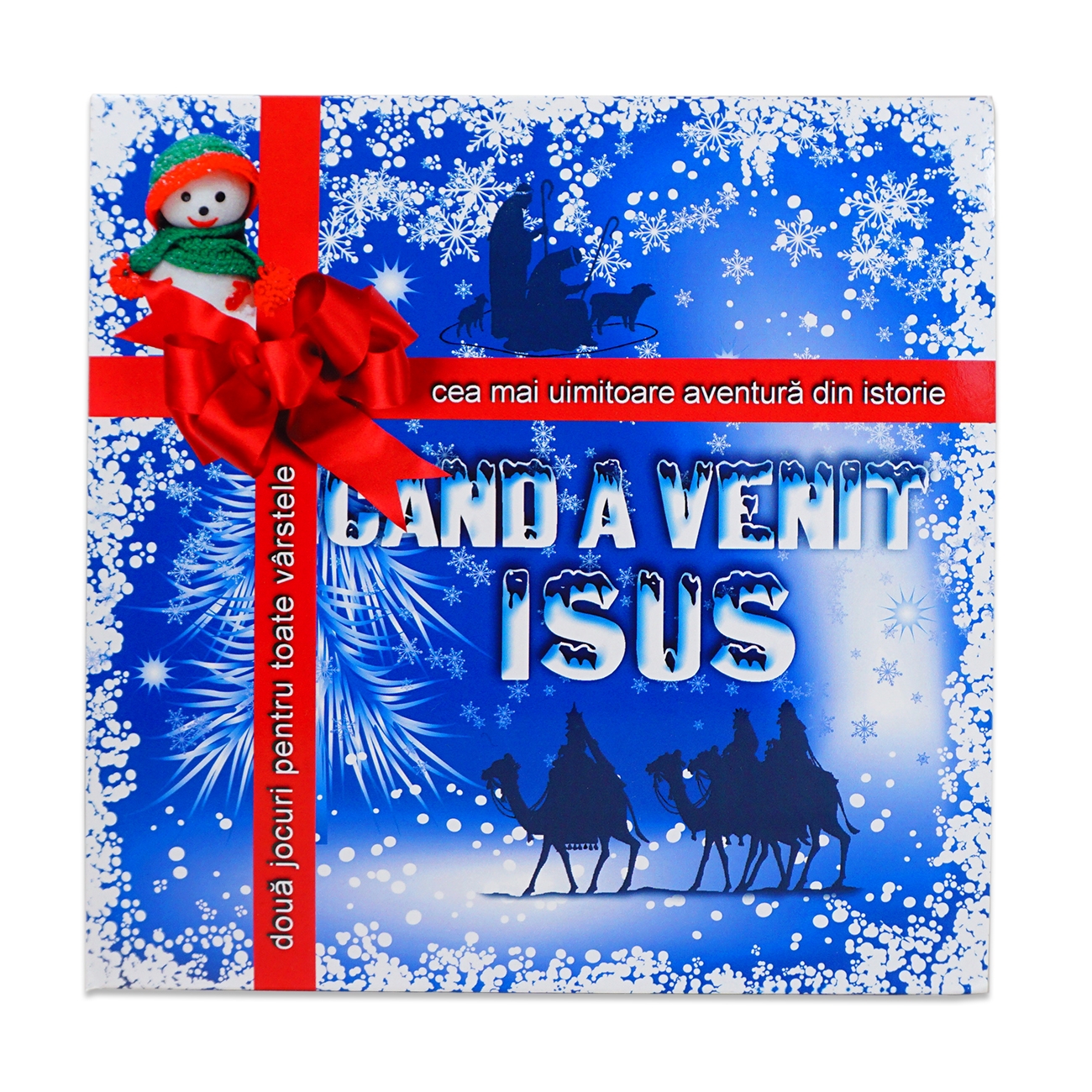 Jocuri biblice - Cand a venit Isus
