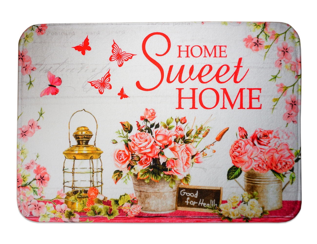 Covoras decorat - Home sweet home Covoras decorat - Home sweet home