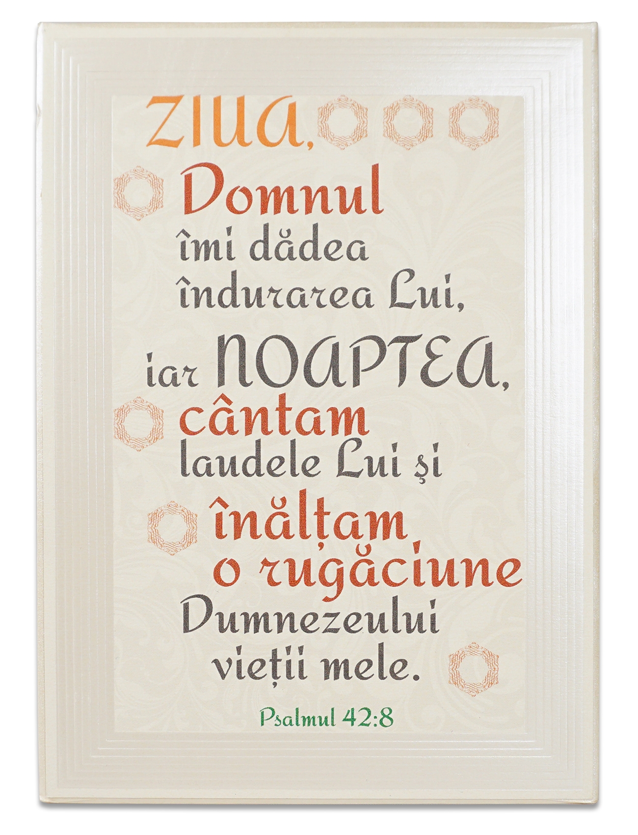 Placheta - Ziua, Domnul imi dadea indurarea Lui Placheta - Ziua, Domnul imi dadea indurarea Lui