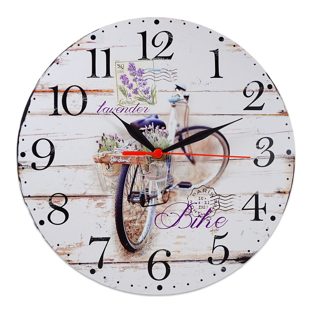 Ceas rotund - Bicicleta