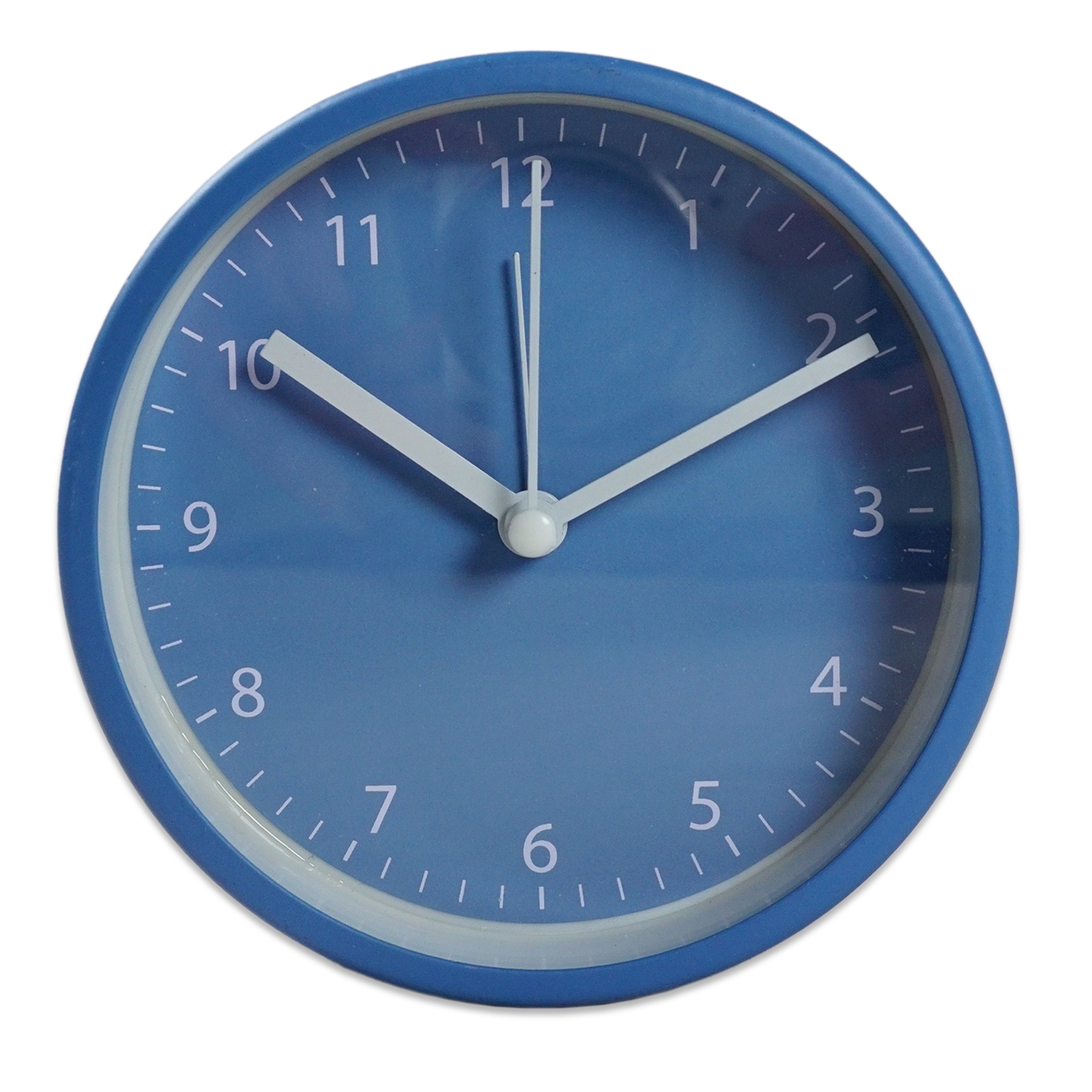 Ceas de birou cu alarma  ANKER ALBASTRU INDIGO (11X11X4cm) Ceas de birou cu alarma  ANKER ALBASTRU INDIGO (11X11X4cm)