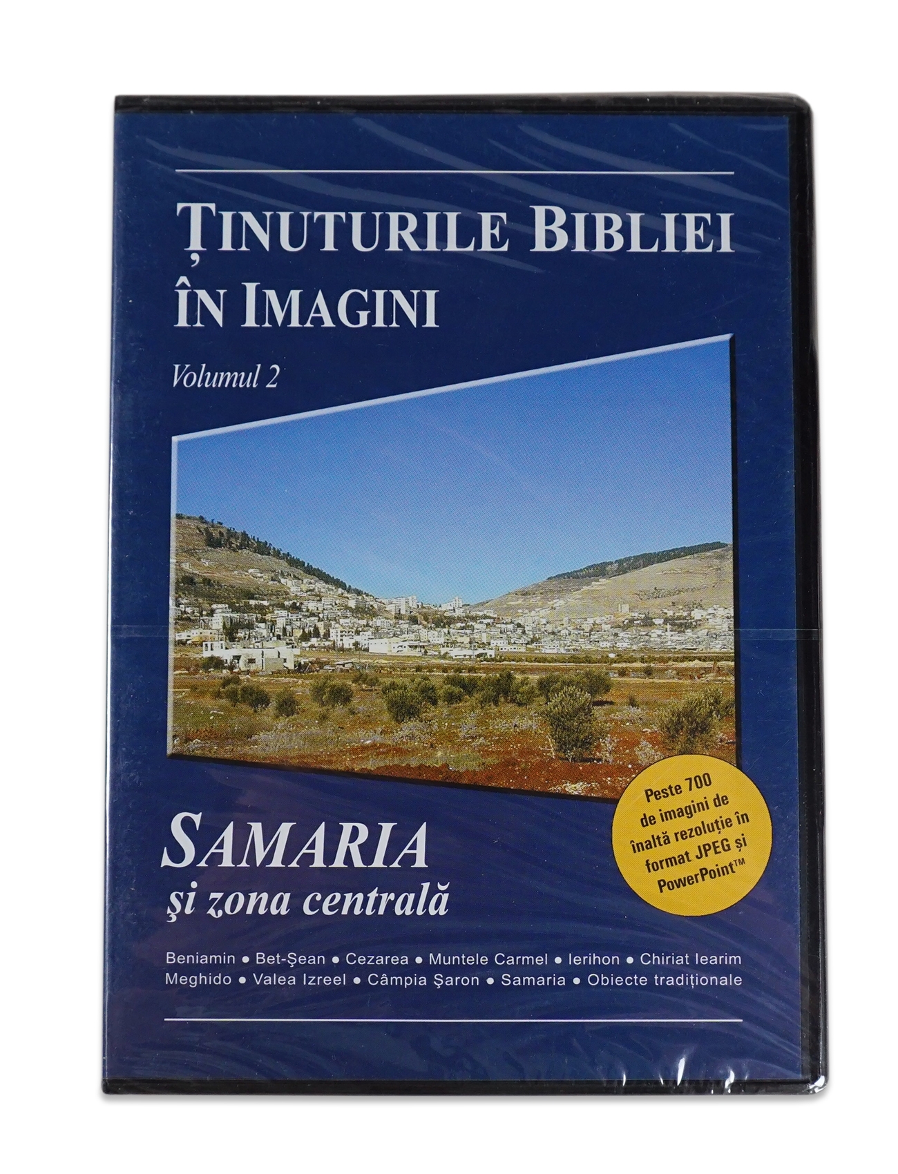Tinuturile Bibliei in imagini - Samaria si zona centrala (vol. 2) Tinuturile Bibliei in imagini - Samaria si zona centrala (vol. 2)