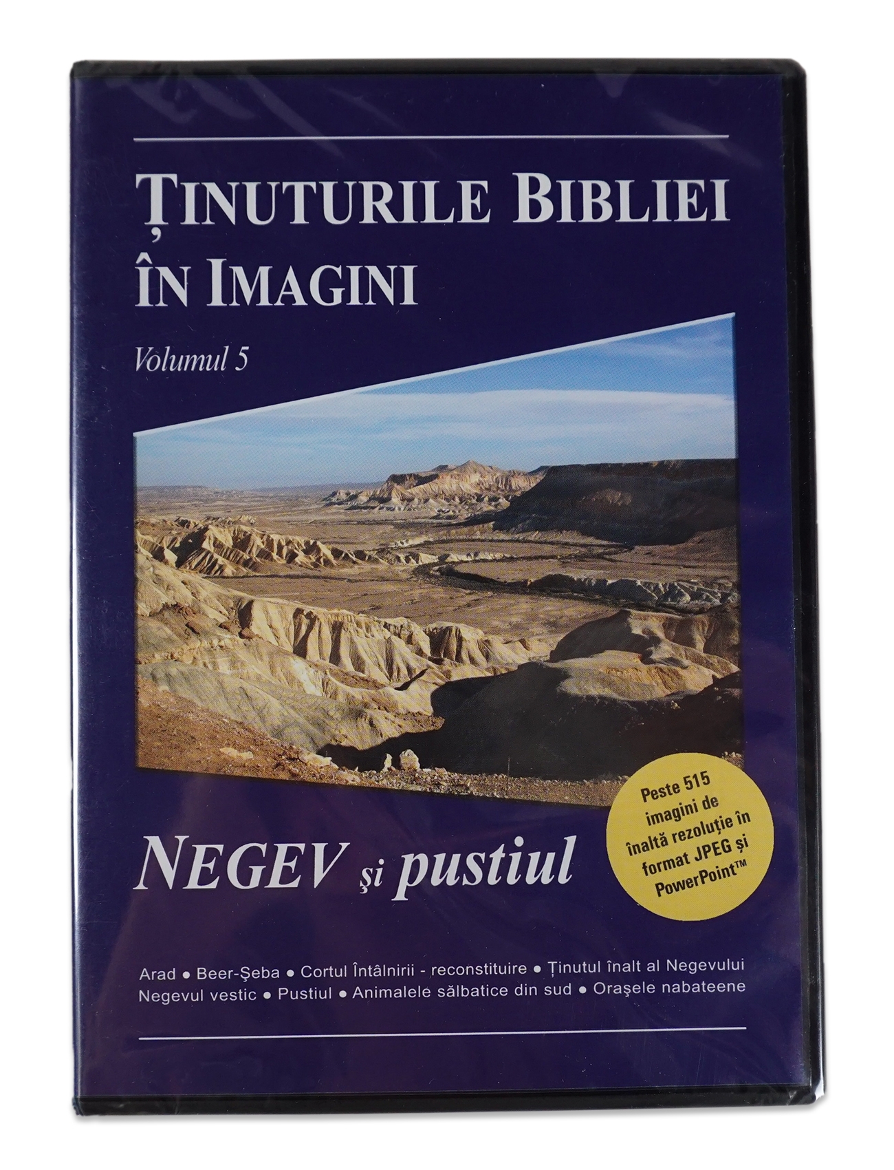 Tinuturile Bibliei in imagini - Negev si Pustiul (vol. 5) Tinuturile Bibliei in imagini - Negev si Pustiul (vol. 5)