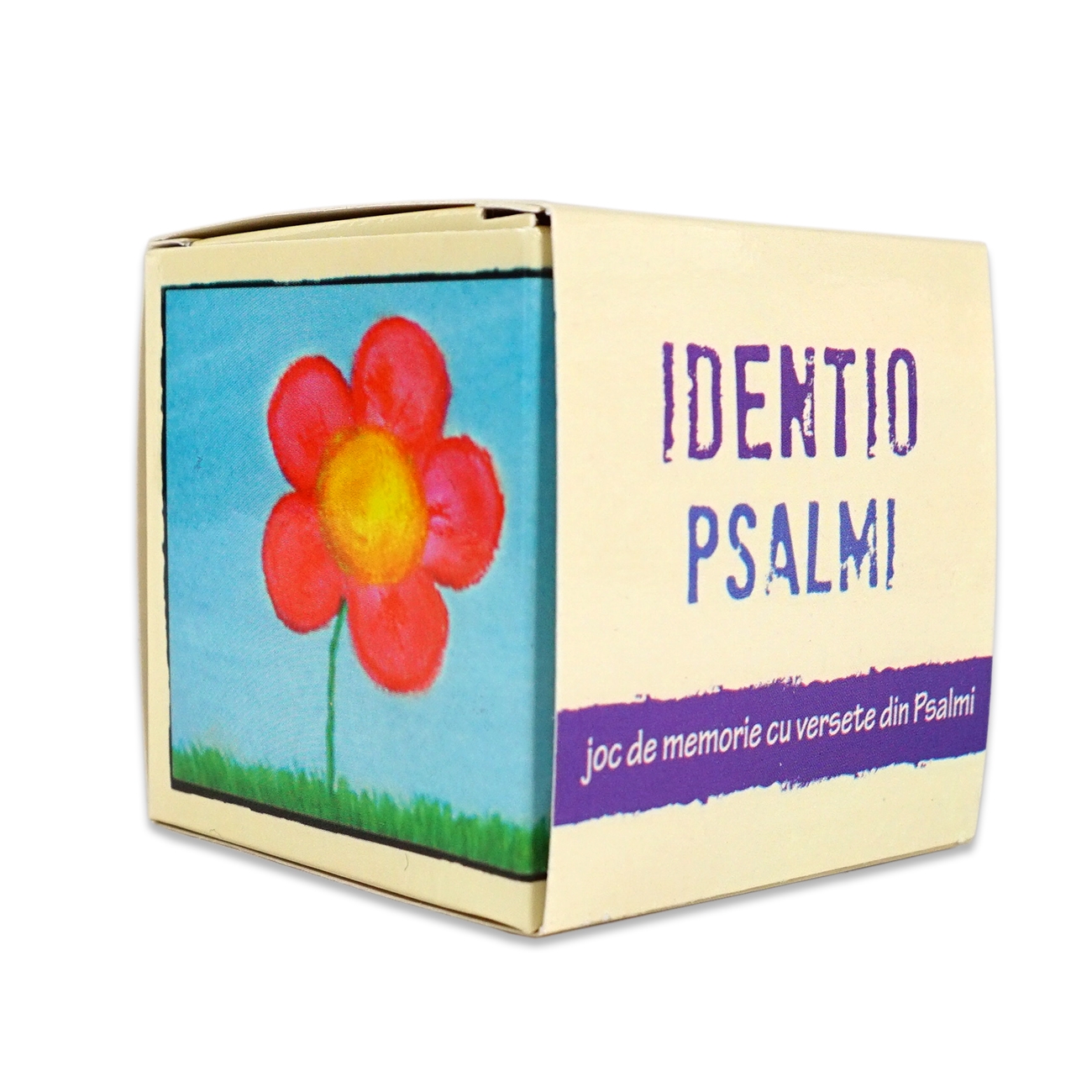 IDENTIO – PSALMI. Joc de memorie cu versete din Psalmi