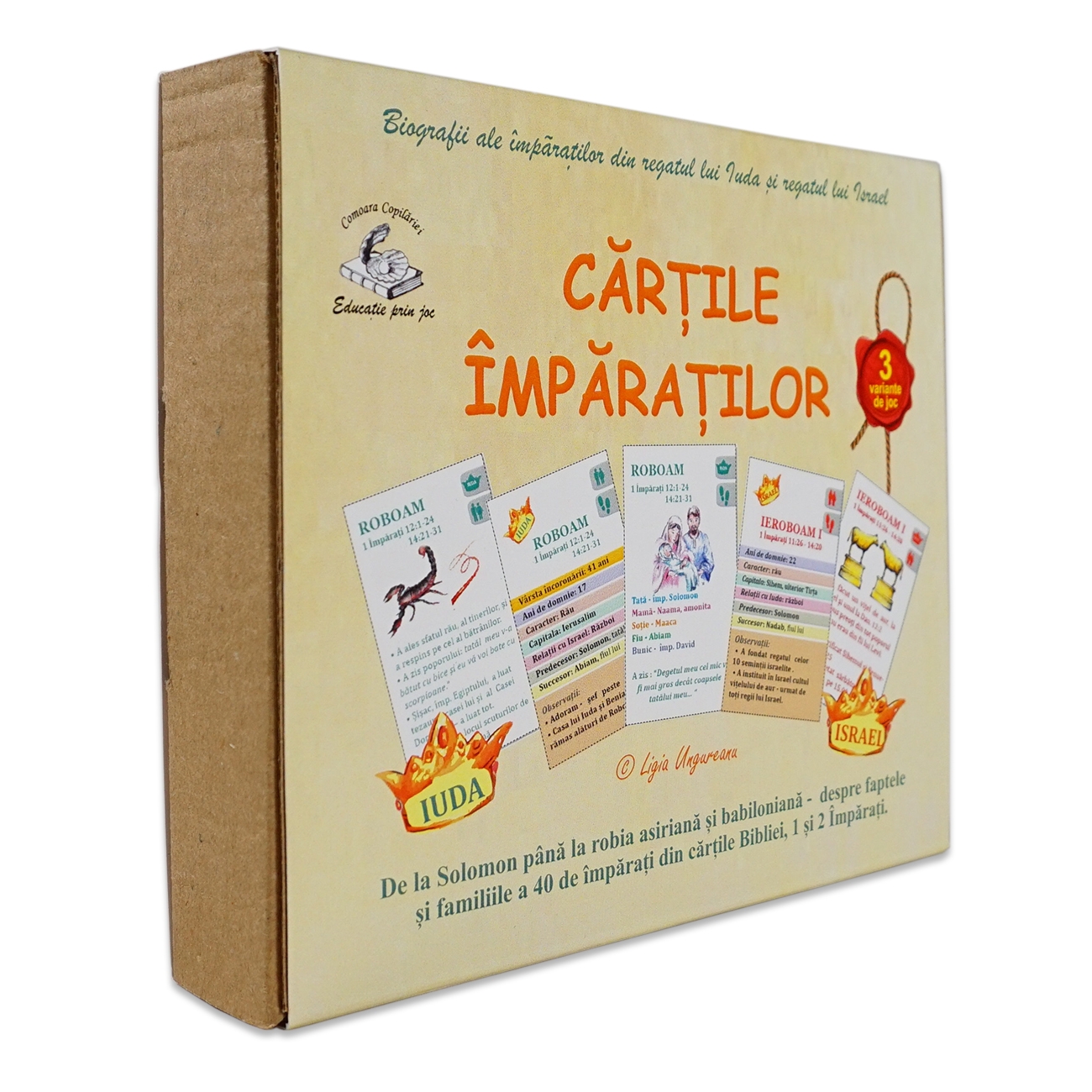 Joc - Cartile Imparatilor Joc - Cartile Imparatilor
