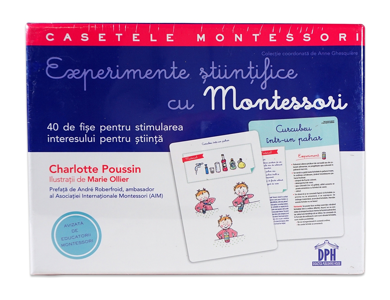 Experimente stiintifice cu Montessori Experimente stiintifice cu Montessori