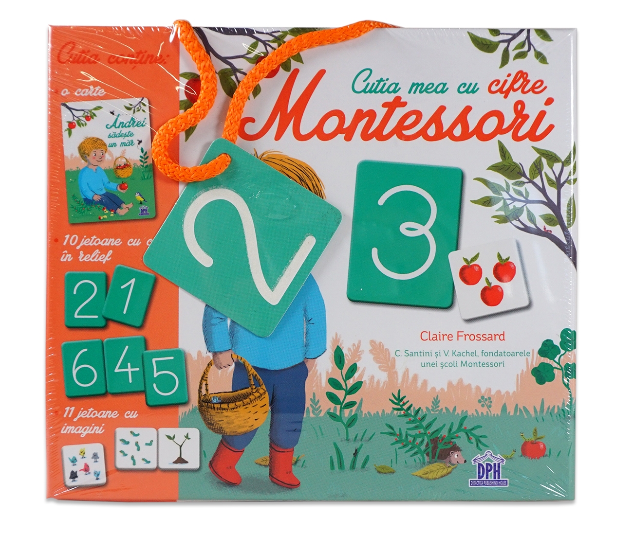 Cutia mea cu cifre Montessori Cutia mea cu cifre Montessori