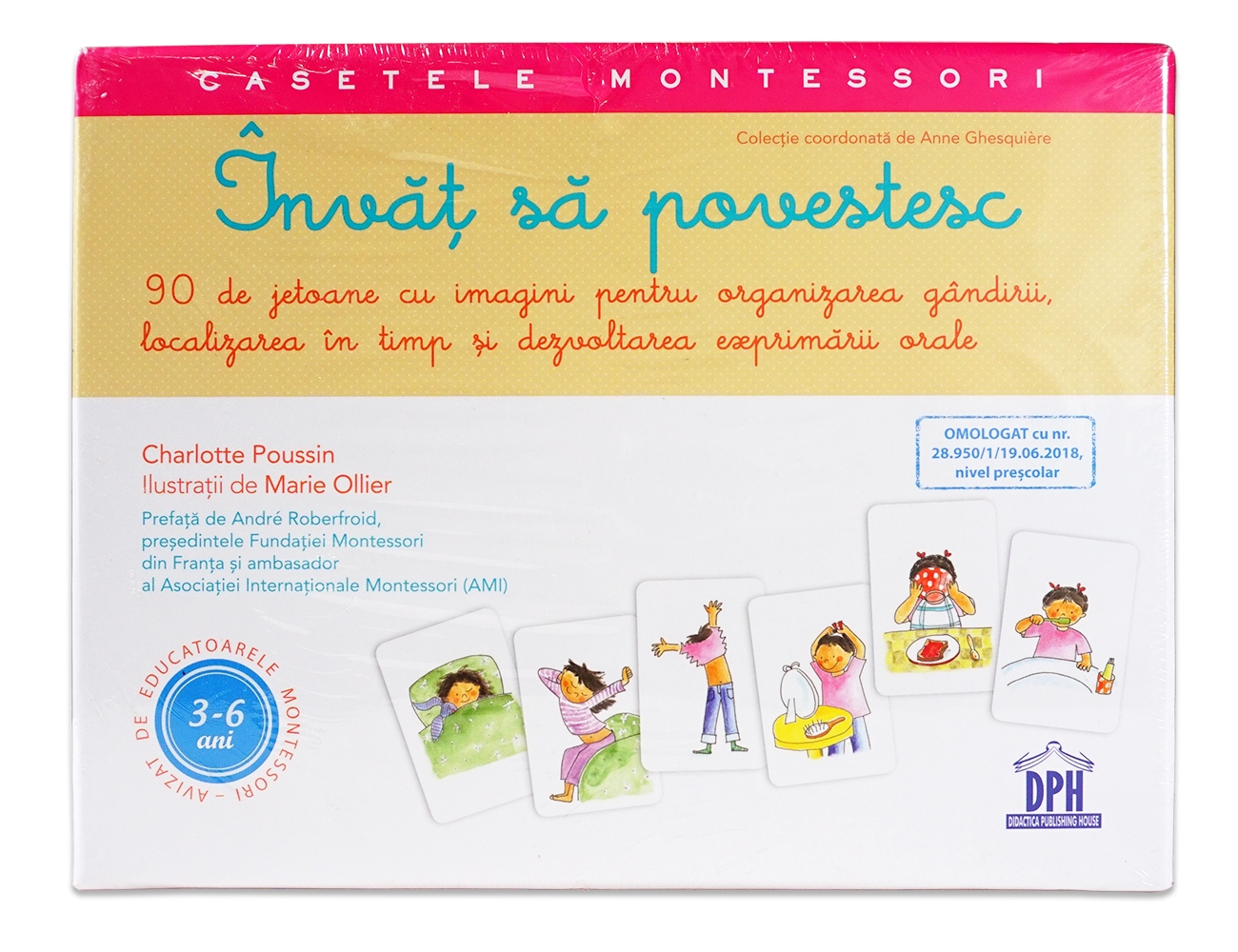 Invat sa povestesc - Montessori Invat sa povestesc - Montessori