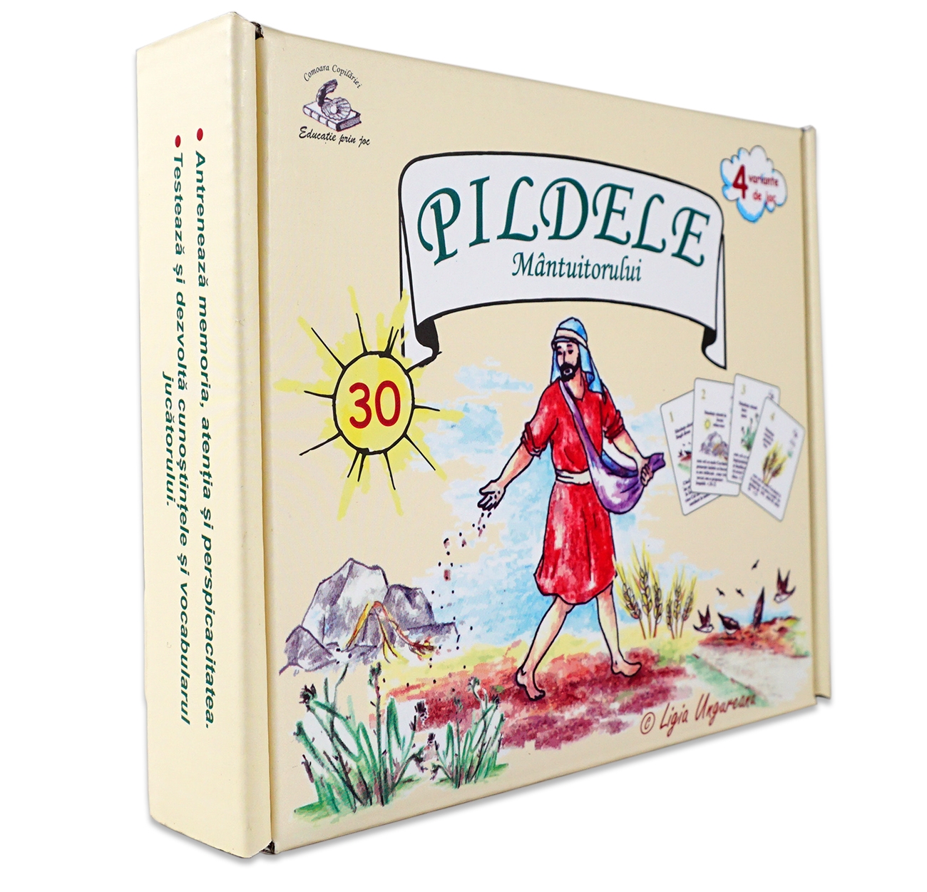 Joc - Pildele Mântuitorului Joc - Pildele Mântuitorului