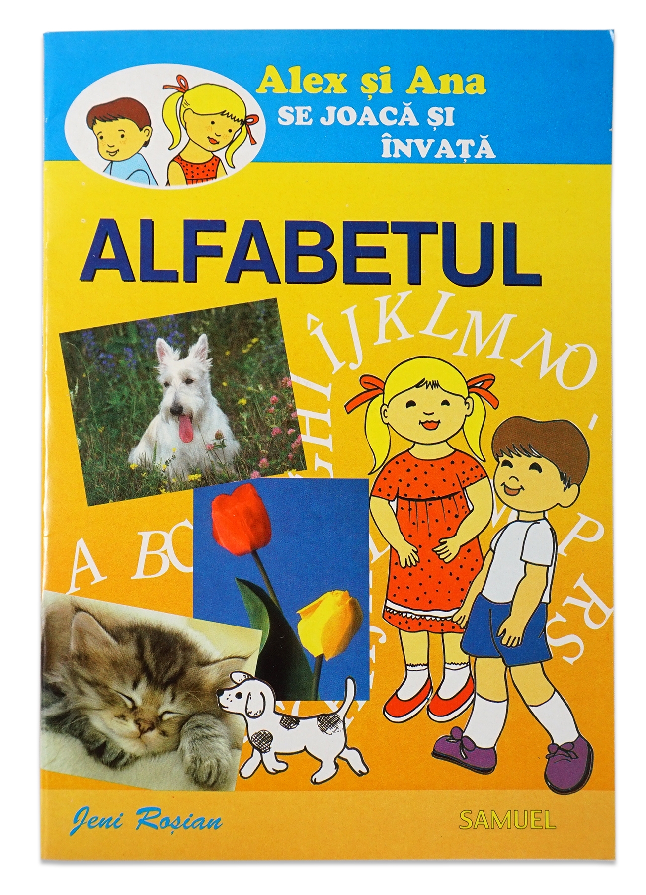 Alex si Ana se joaca si invata ALFABETUL - Activitati pentru copii Alex si Ana se joaca si invata ALFABETUL - Activitati pentru copii