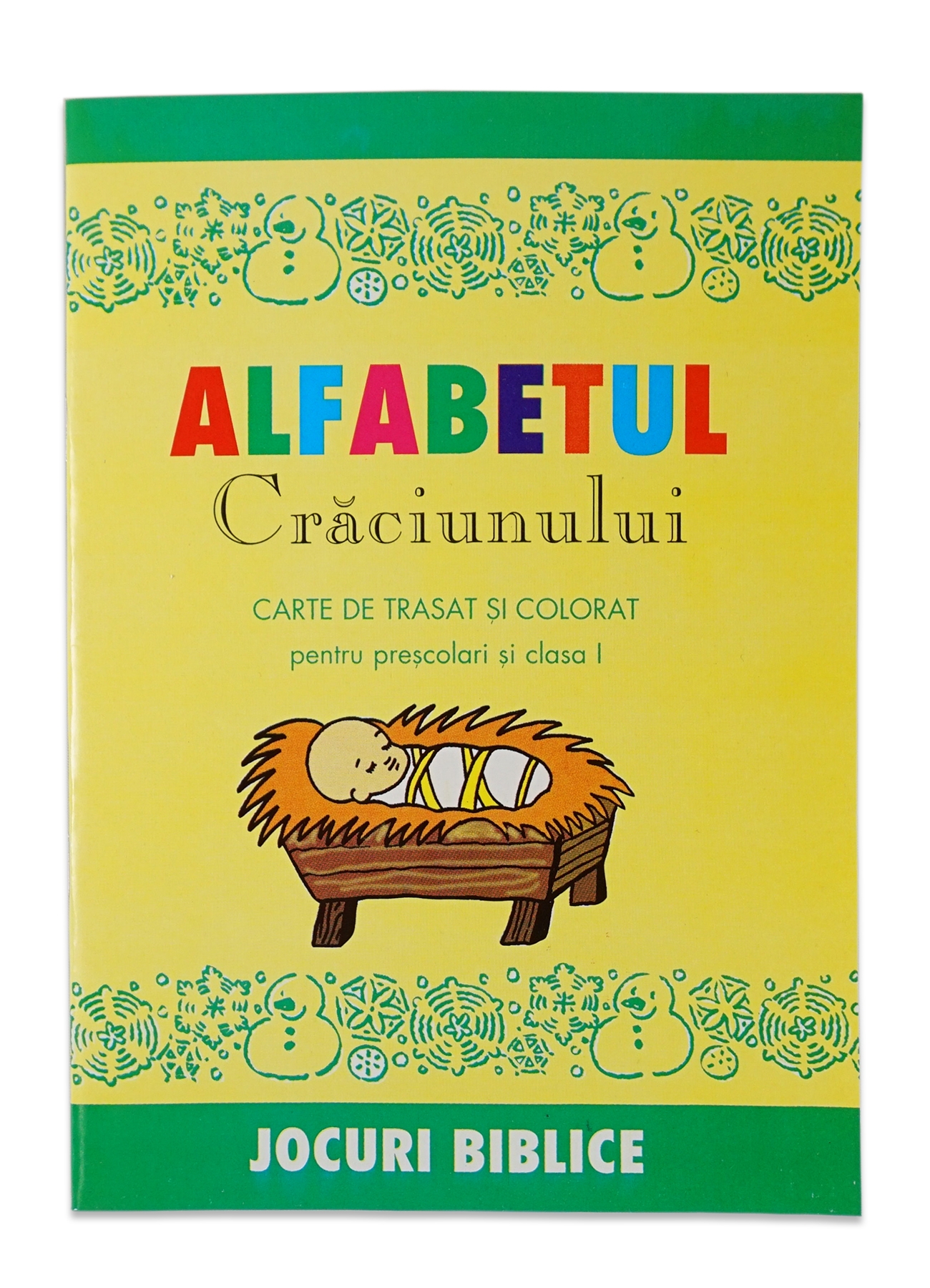 Alfabetul Craciunului - jocuri biblice Alfabetul Craciunului - jocuri biblice