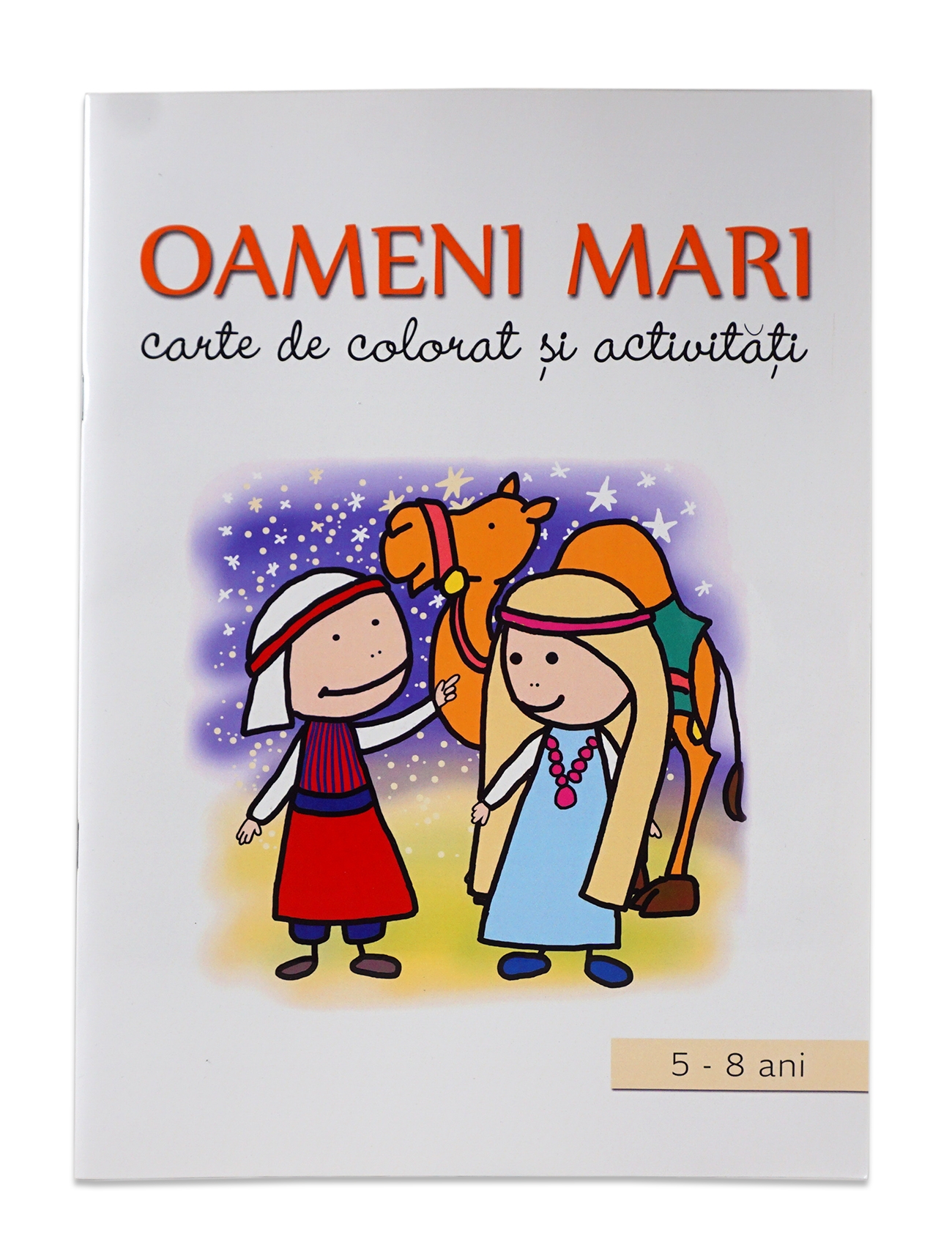 Oameni mari - Carte de colorat şi activităţi Oameni mari - Carte de colorat şi activităţi