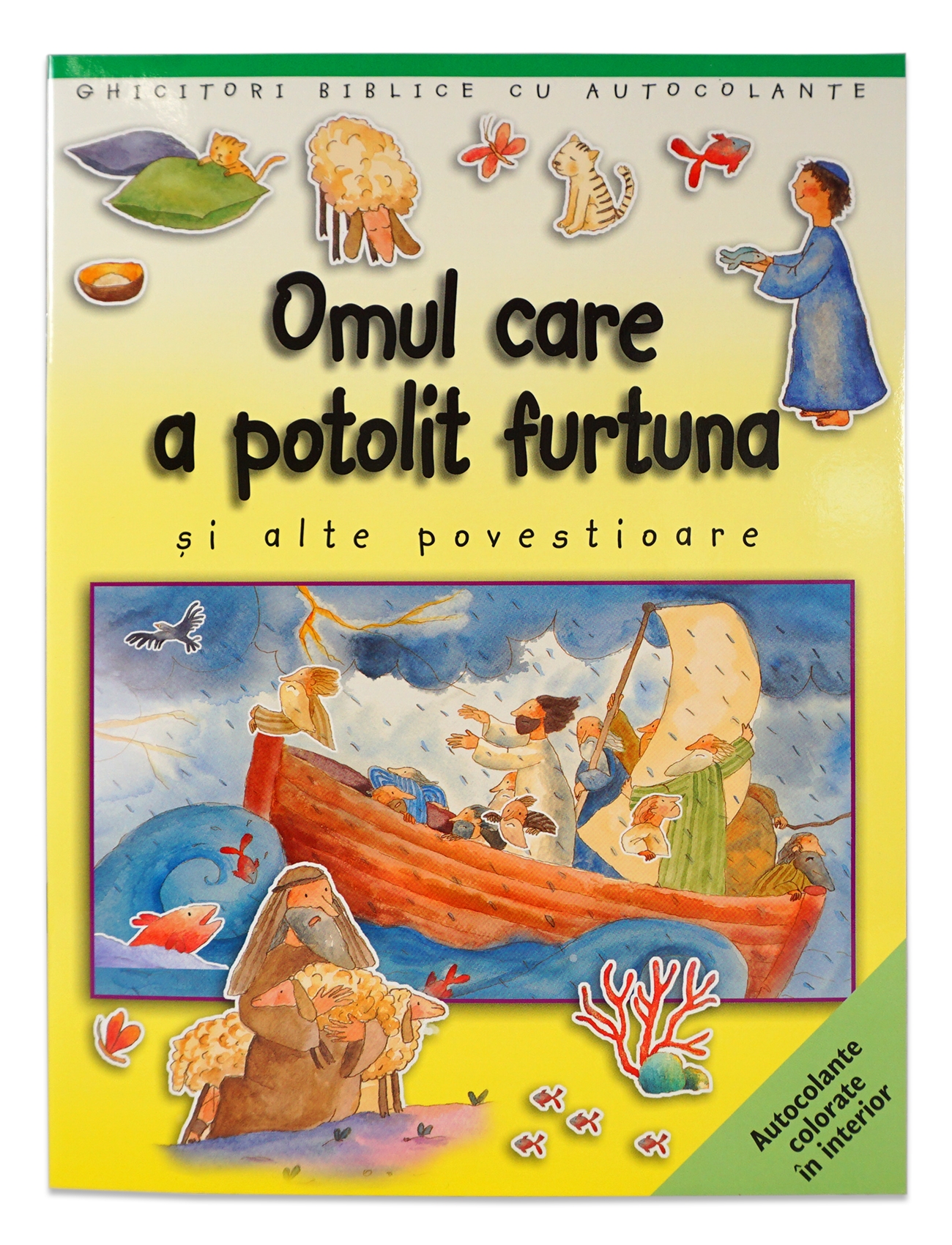 Omul care a potolit furtuna - Activitati Biblice pentru copii Omul care a potolit furtuna - Activitati Biblice pentru copii