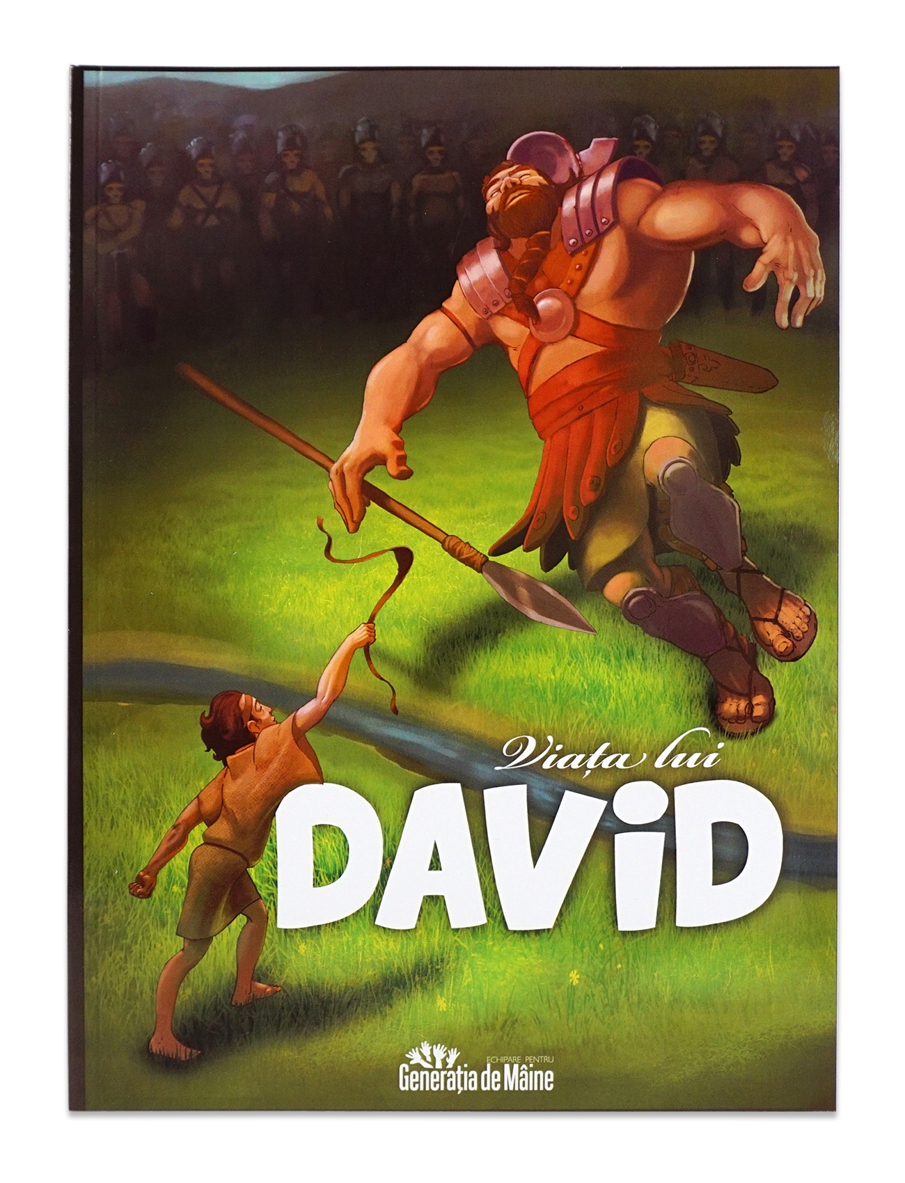 Viaţa lui David - Manual pentru lucratorii bibici cu copii (7-12 ani)