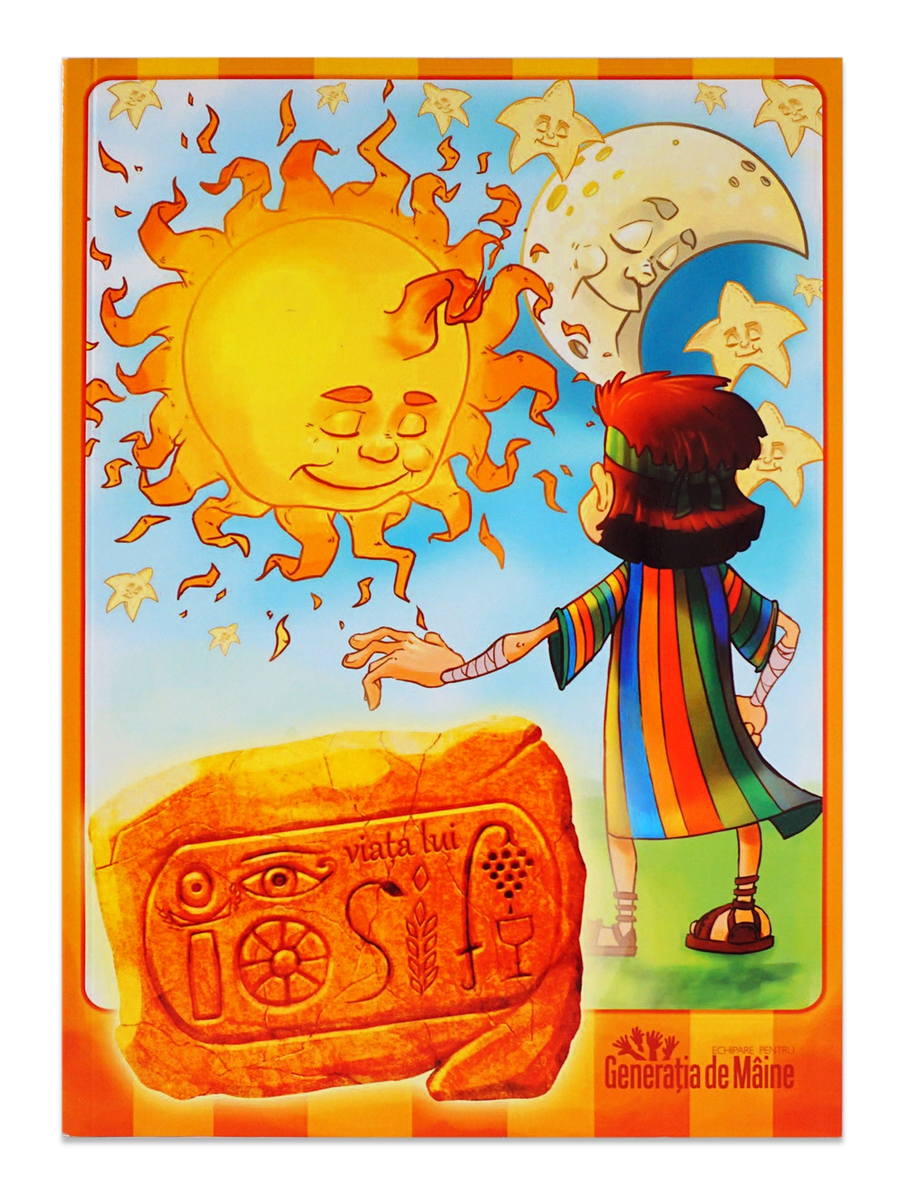 Viata lui Iosif - Manual pentru lucratorii cu copii (7-12 ani) Viata lui Iosif - Manual pentru lucratorii cu copii (7-12 ani)