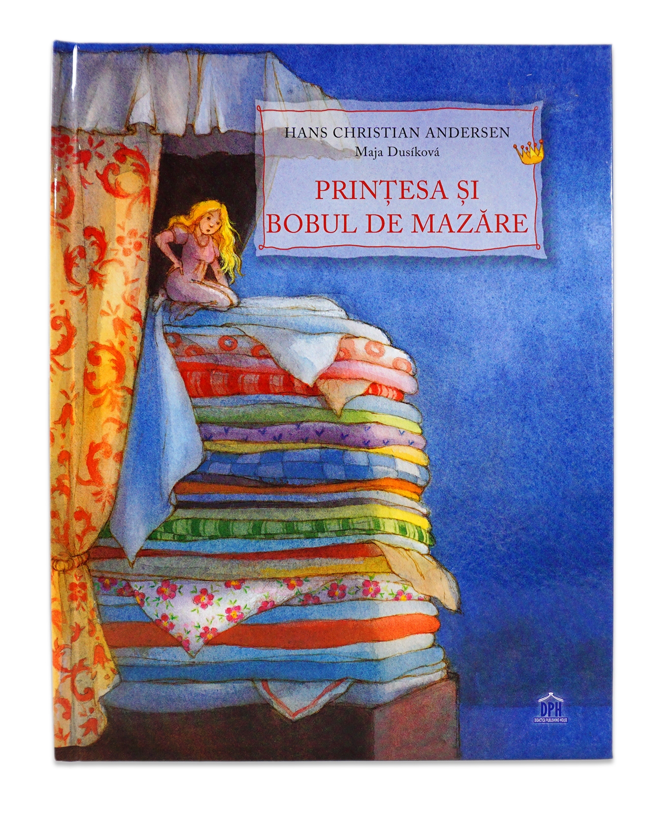 Printesa si bobul de mazare - Povestiri pentru copii Printesa si bobul de mazare - Povestiri pentru copii