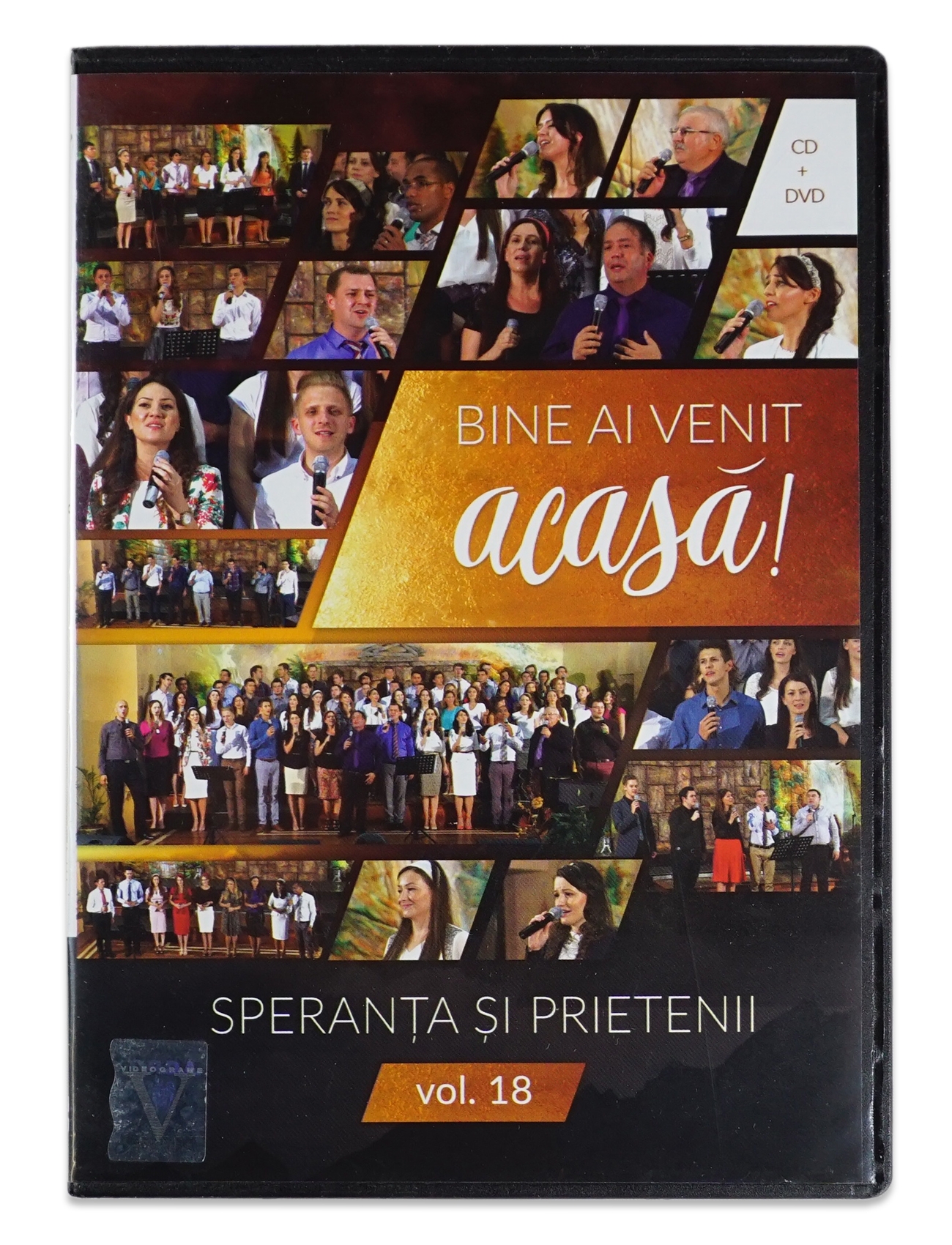 Speranta si prietenii- Bine ai venit acasa! vol.18  , DVD, CD Speranta si prietenii- Bine ai venit acasa! vol.18  , DVD, CD