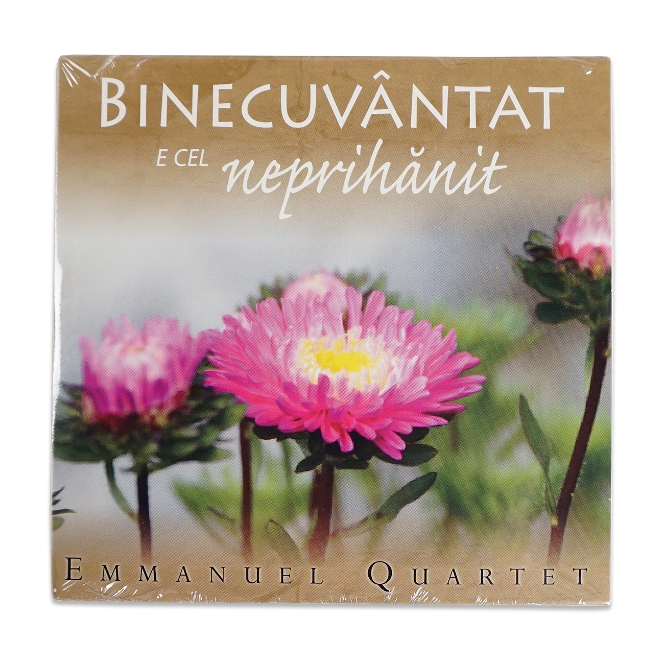 Emmanuel Quartet muzica crestina - Binecuvantat e cel neprihanit CD Emmanuel Quartet muzica crestina - Binecuvantat e cel neprihanit CD