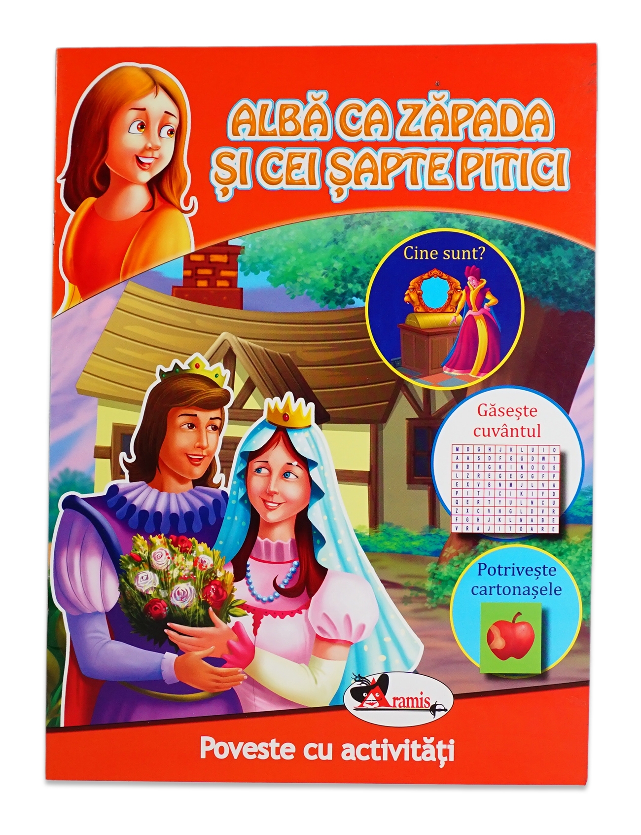 Alba ca zapada si cei sapte pitici - Poveste cu activitati (7-10 ani) Alba ca zapada si cei sapte pitici - Poveste cu activitati (7-10 ani)