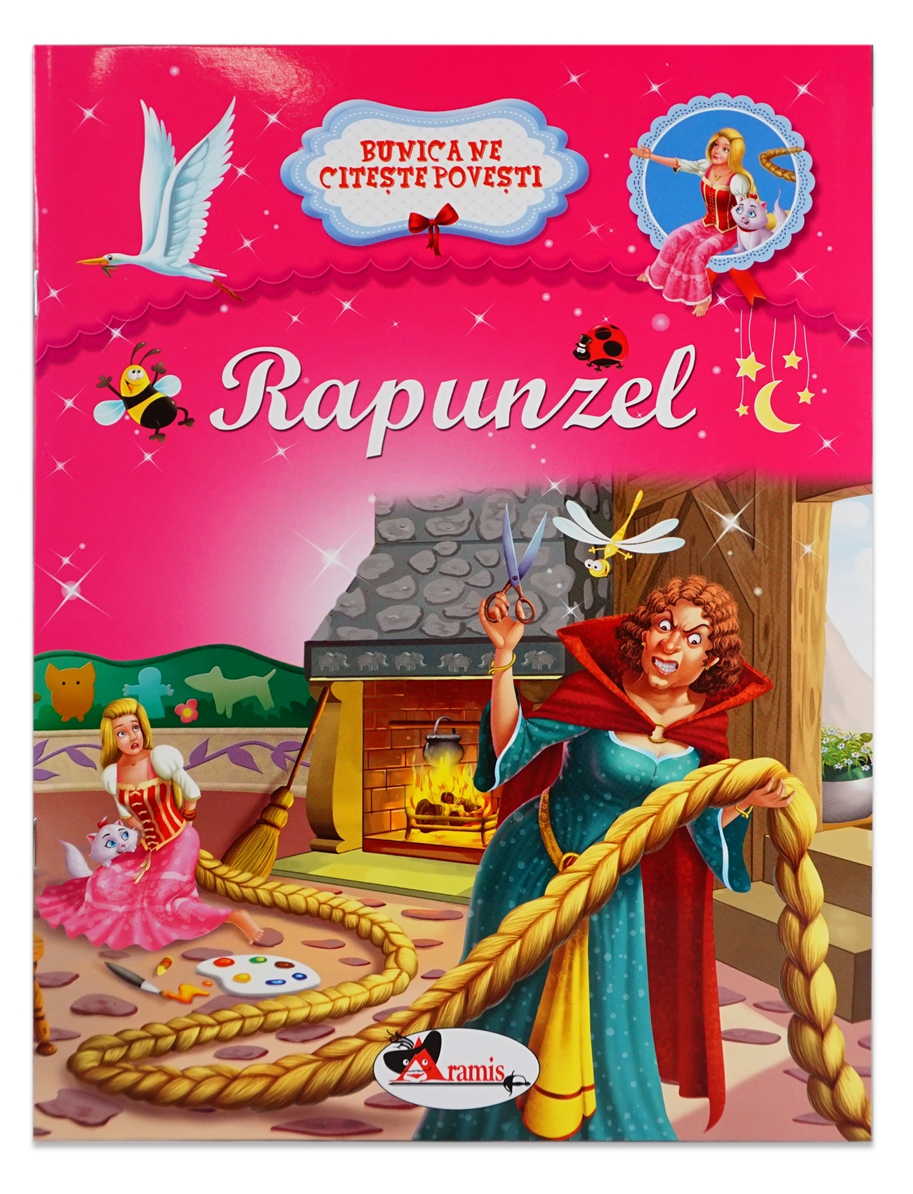 Rapunzel - Povestiri pentru copii (5-7 ani)