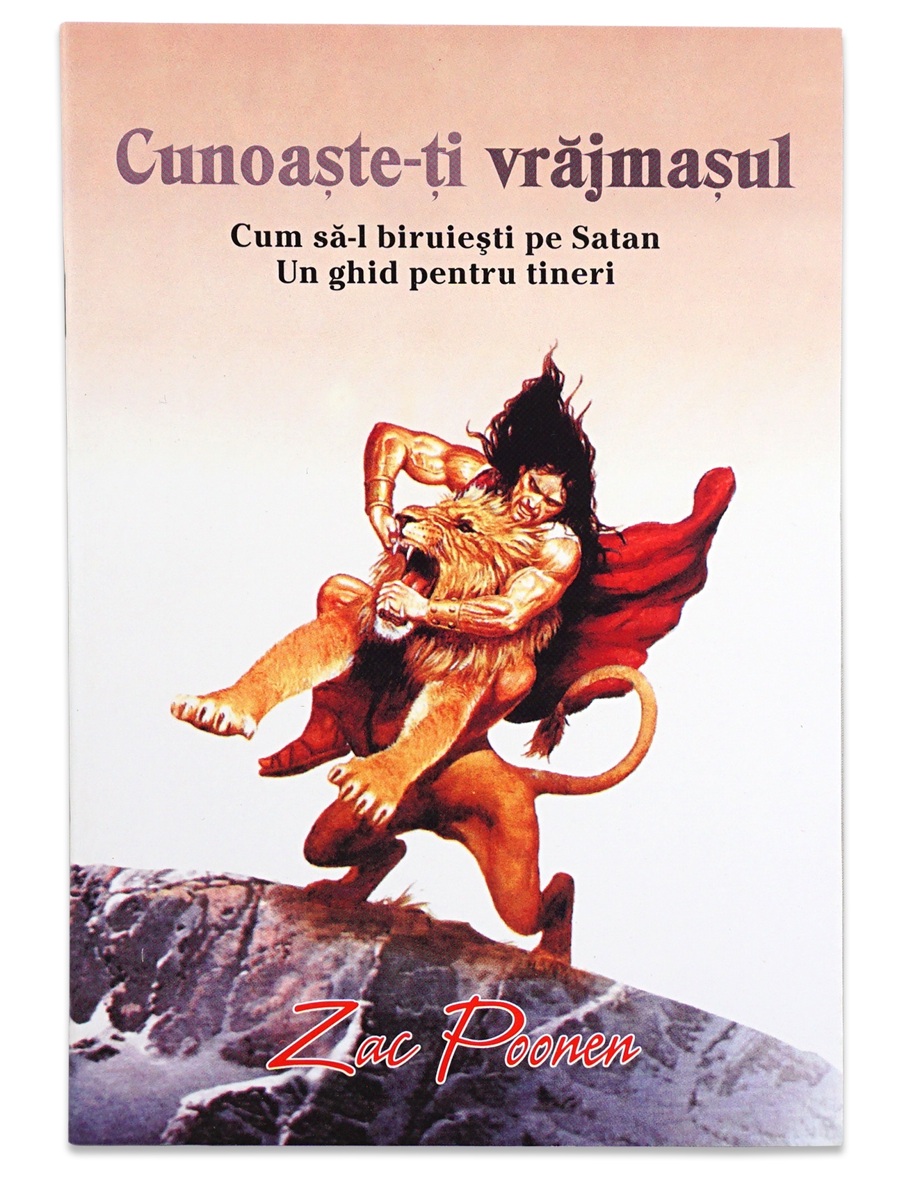 Cunoaste-ti vrajmasul - Devoltare spirituală Cunoaste-ti vrajmasul - Devoltare spirituală