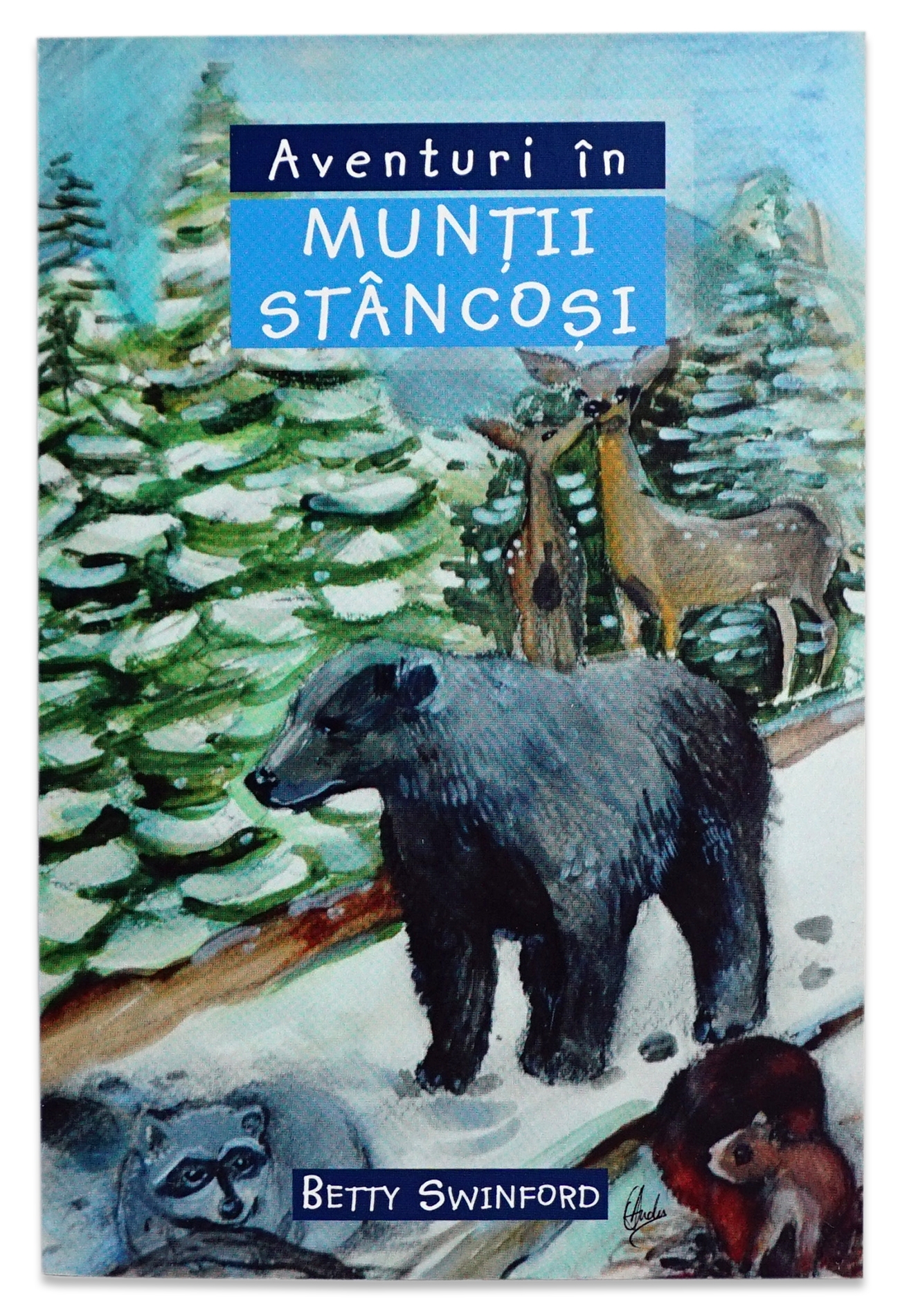 Aventuri in Muntii Stancosi - povestiri crestine pentru copii Aventuri in Muntii Stancosi - povestiri crestine pentru copii