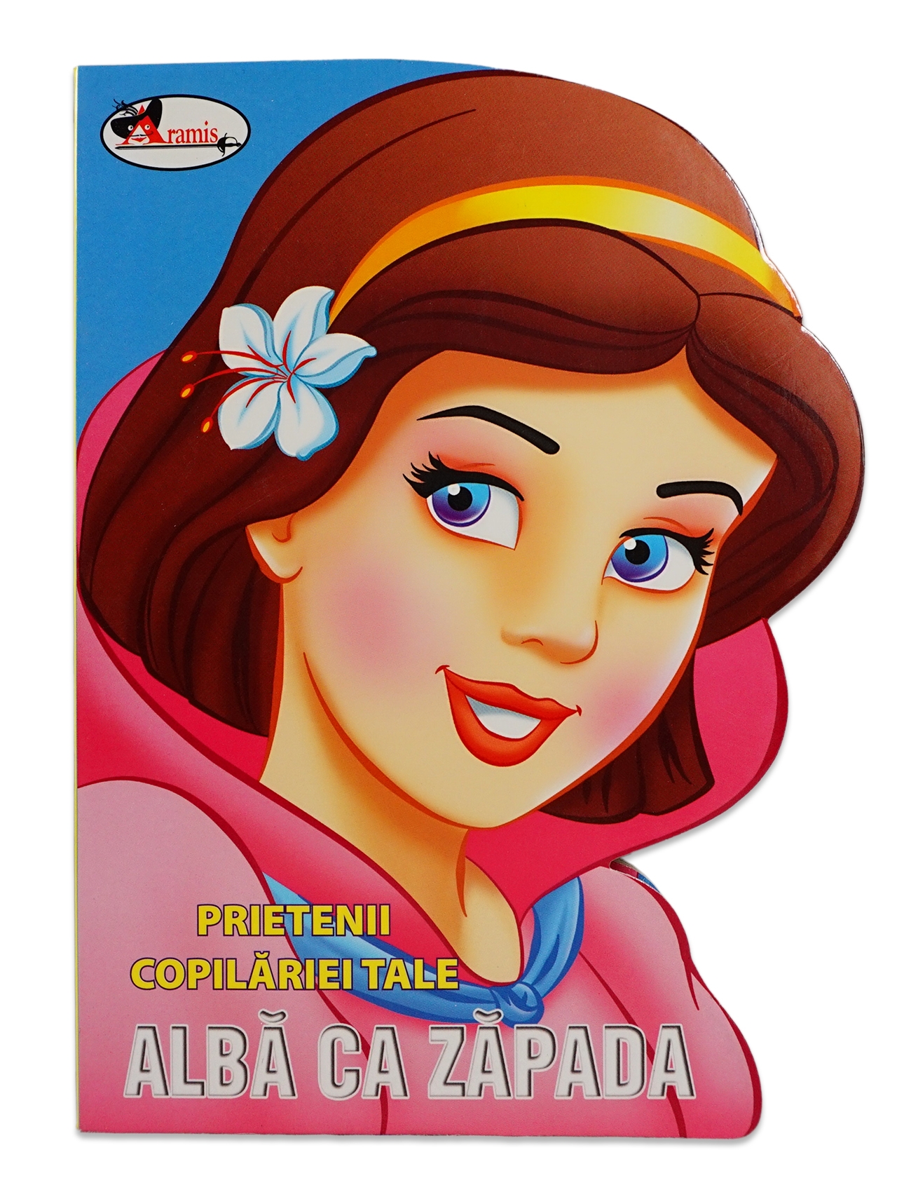 Alba ca zapada si cei sapte pitici - cartonata si stantata - Povestiri pentru copii (3-7 ani) Alba ca zapada si cei sapte pitici - cartonata si stantata - Povestiri pentru copii (3-7 ani)