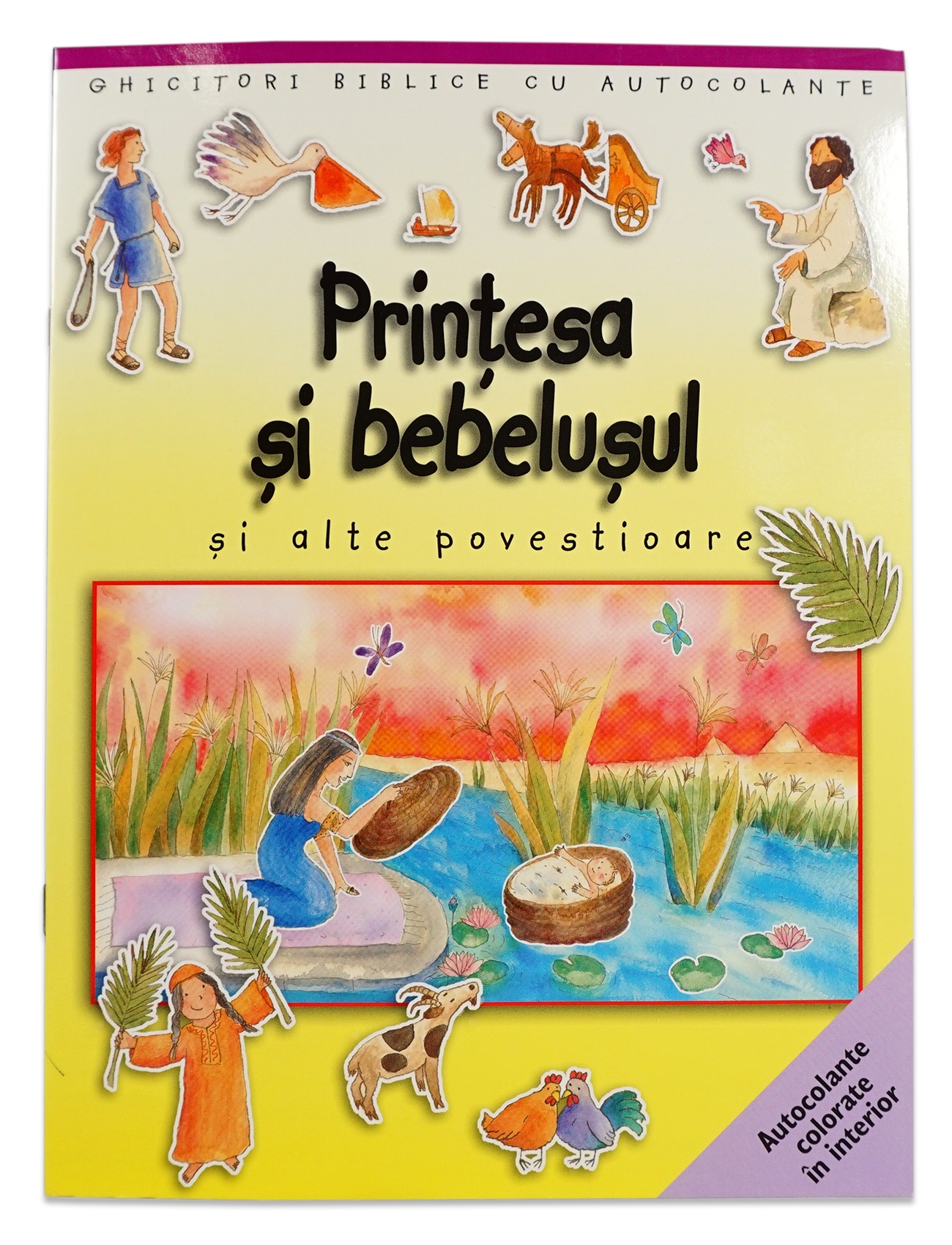 Printesa si bebelusul - Activitati Biblice pentru copii Printesa si bebelusul - Activitati Biblice pentru copii